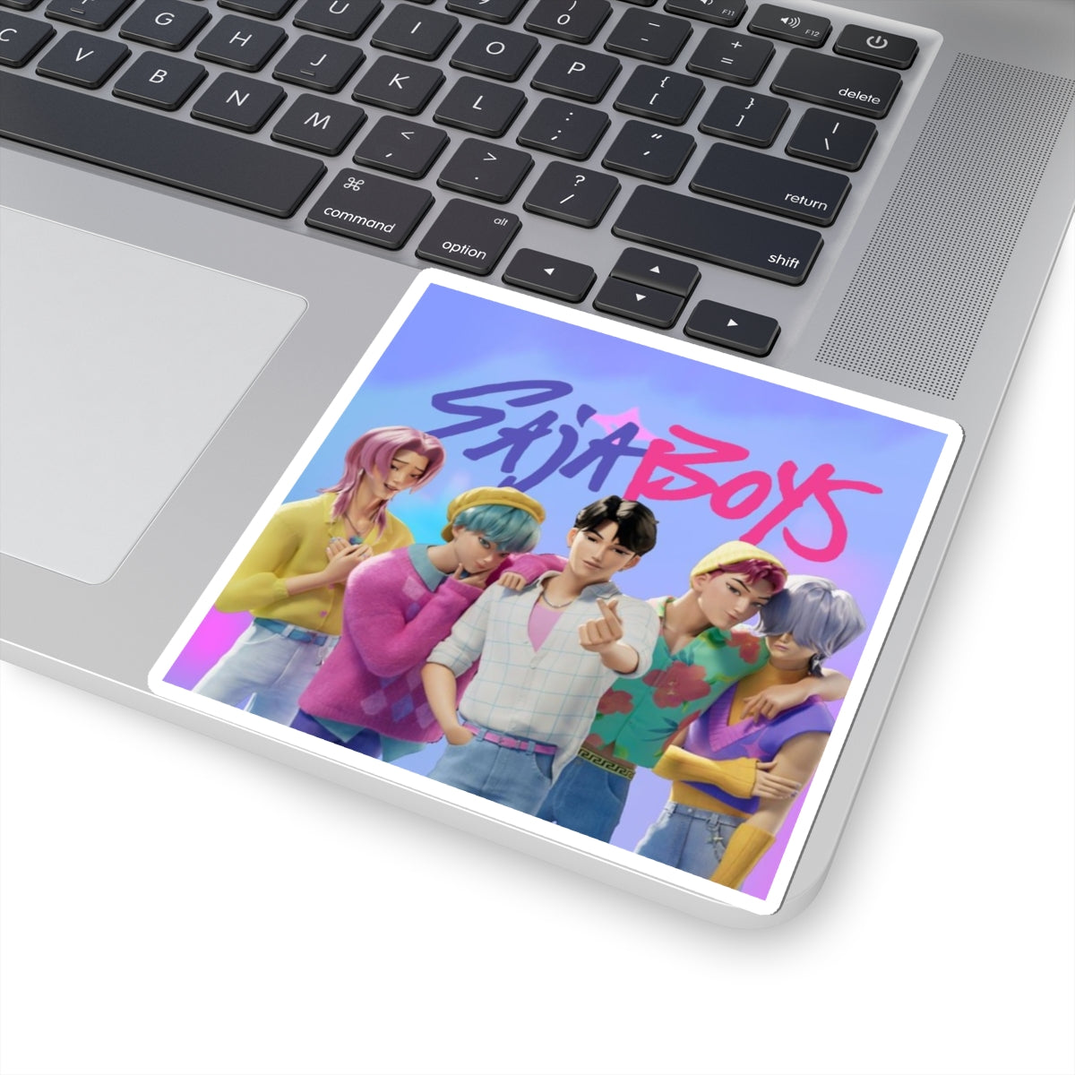 Kpop demons Stickers, Fun Decor for Laptops, Journals, Gift for Fans, Cute Aesthetic Stickers, Perfect for Parties