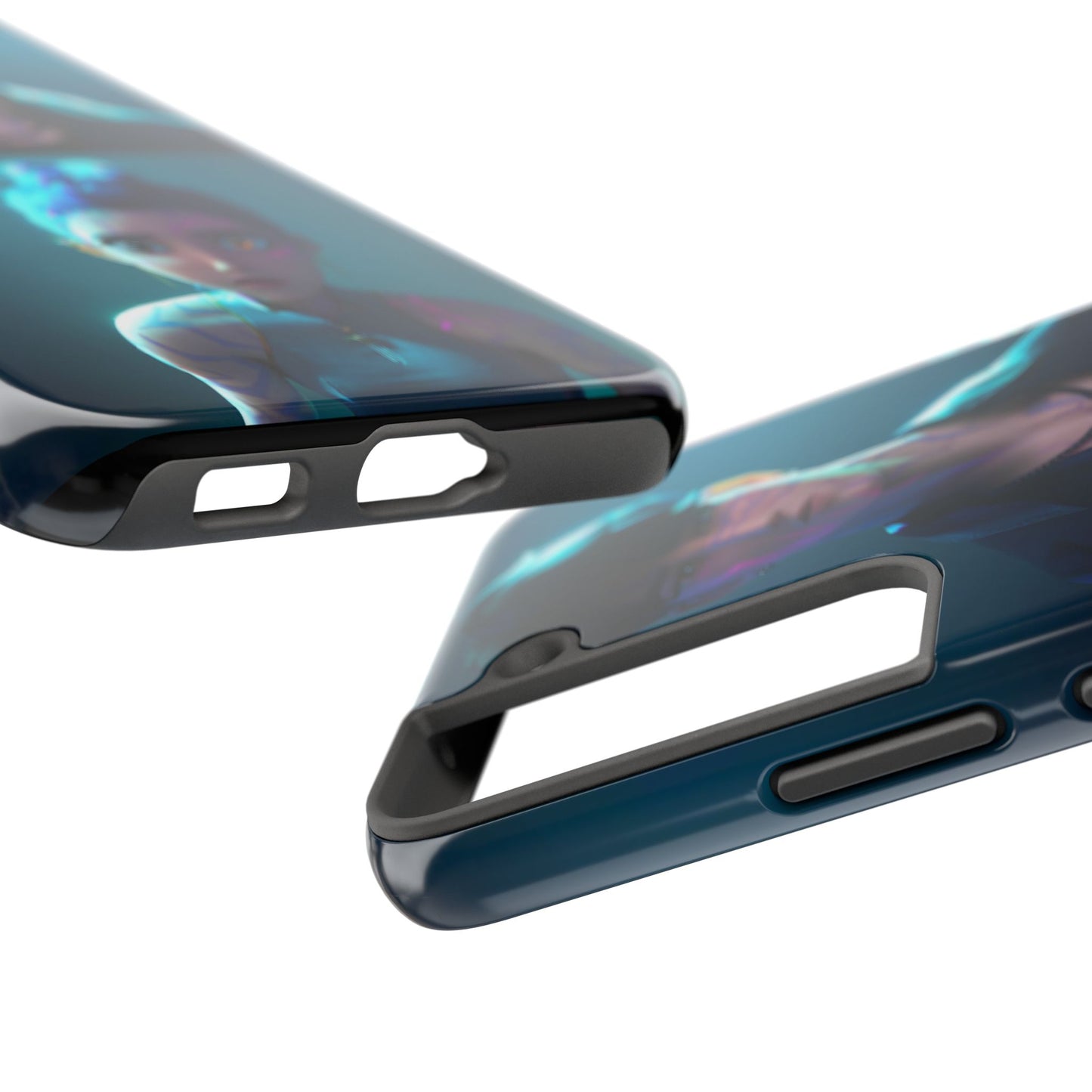 Jinu & Rumi Kpop demon hunters Tough Phone Cases for Creative Souls | Unique Phone Protection, Gifts for Artists