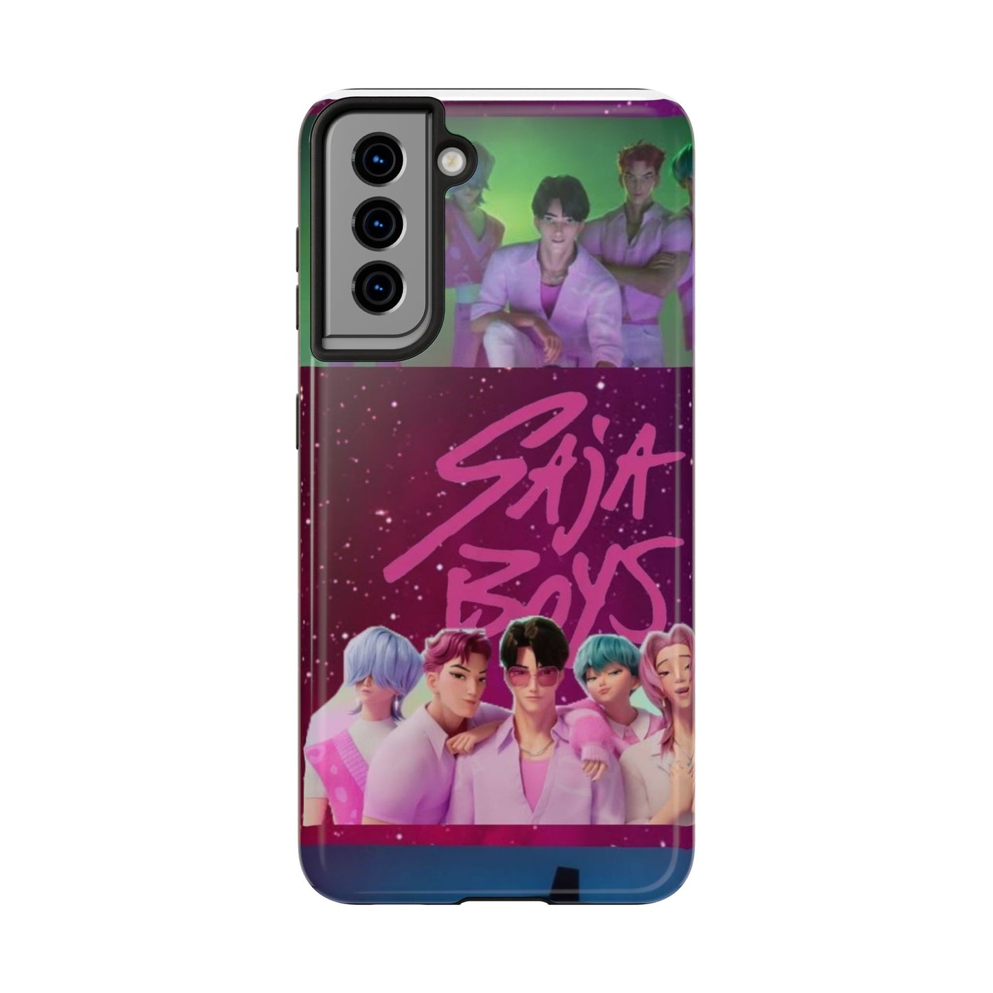 Colorful K-Pop Phone Cases, Tough Phone Cover for Fans, Stylish Cell Phone Protector, Unique Gifts, Festive Merchandise