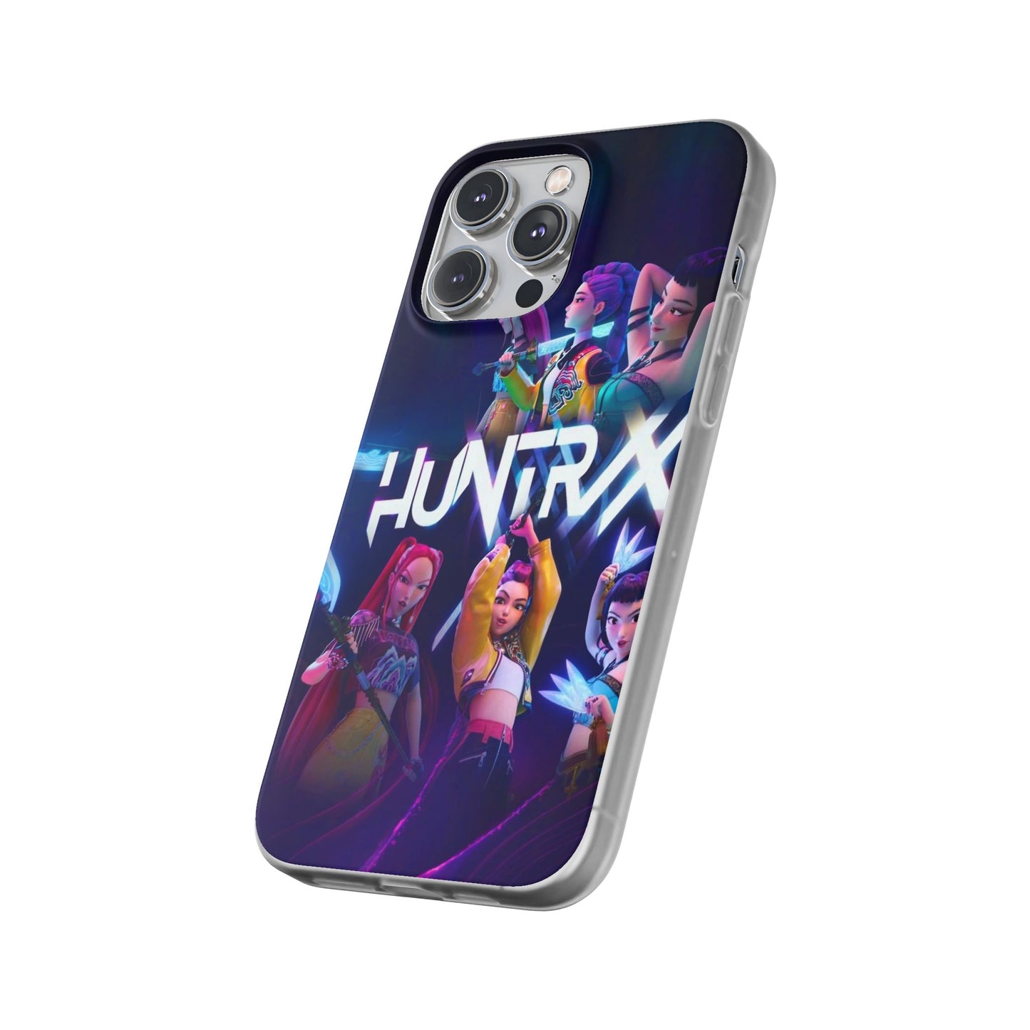 Vibrant Gaming Phone Case for Gamers, Huntrax Style Case for Phone, Fun Tech Accessories, Gift for Gamers, Custom Phone Cover