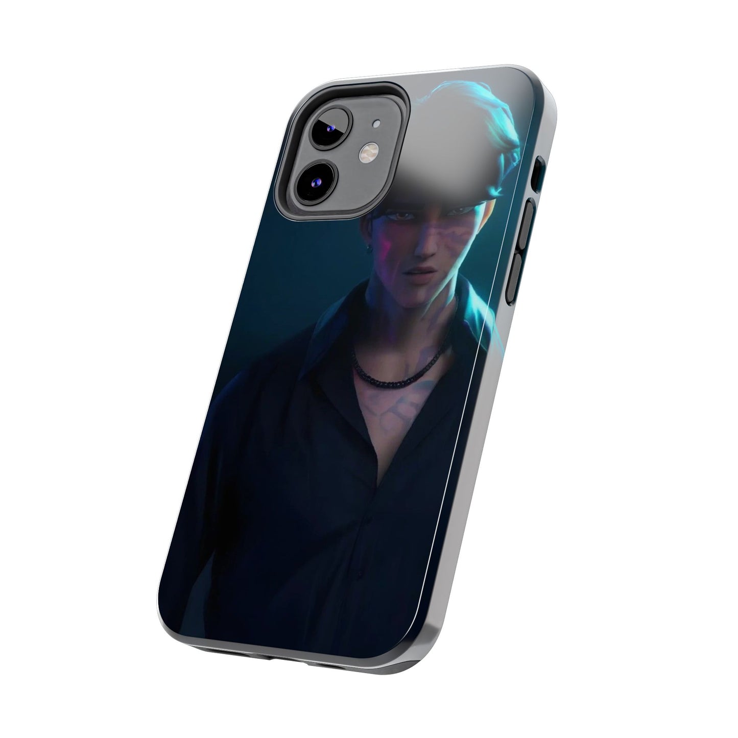 Jinu Tough Phone Case with Bold Character Design, Ideal for Geek Culture, Gift for Gamers, Tech Accessories, Casual Style