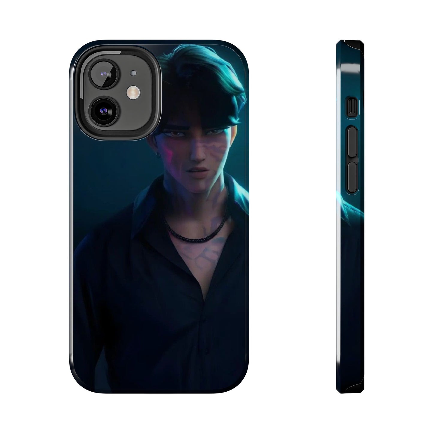 Jinu Tough Phone Case with Bold Character Design, Ideal for Geek Culture, Gift for Gamers, Tech Accessories, Casual Style