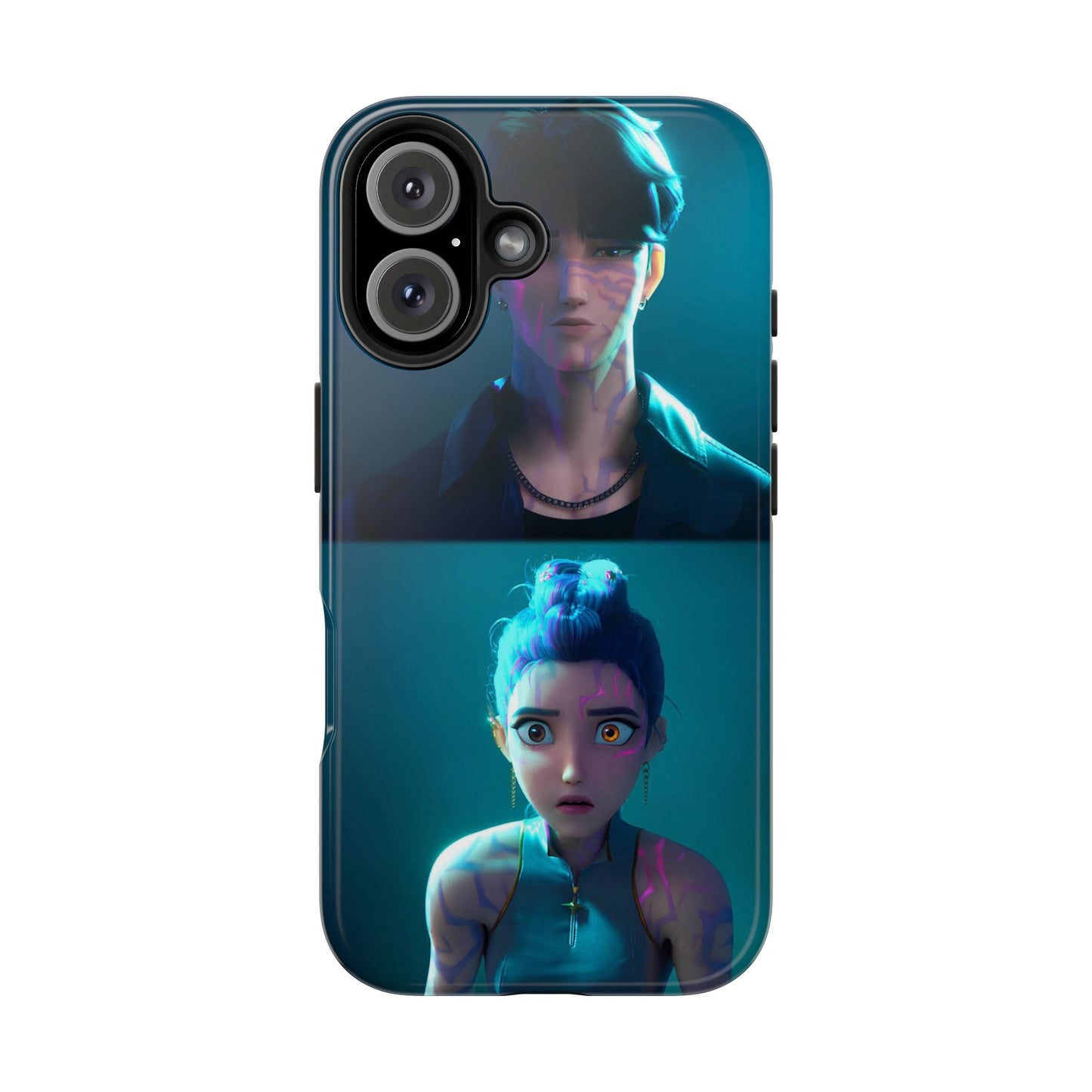 Jinu & Rumi Kpop demon hunters Tough Phone Cases for Creative Souls | Unique Phone Protection, Gifts for Artists