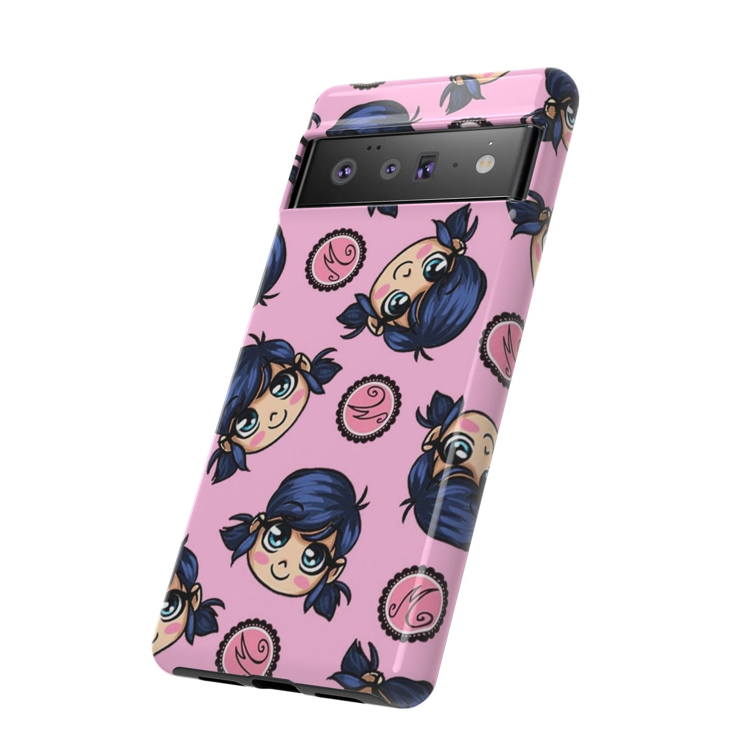 Cute Cartoon Phone Case, Kawaii Phone Cover, Tough Cases for Kids, Colorful Cell Phone Accessories, Gift for Girls