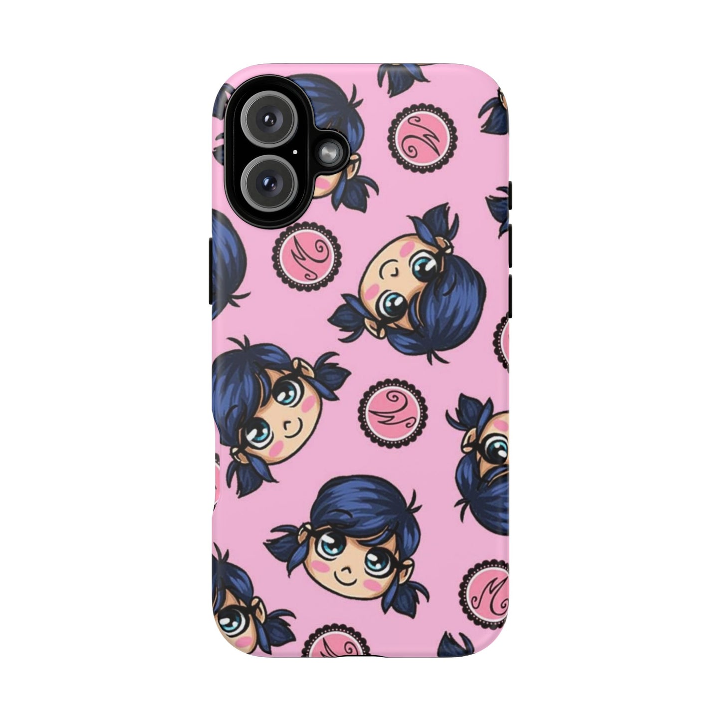 Cute Cartoon Phone Case, Kawaii Phone Cover, Tough Cases for Kids, Colorful Cell Phone Accessories, Gift for Girls