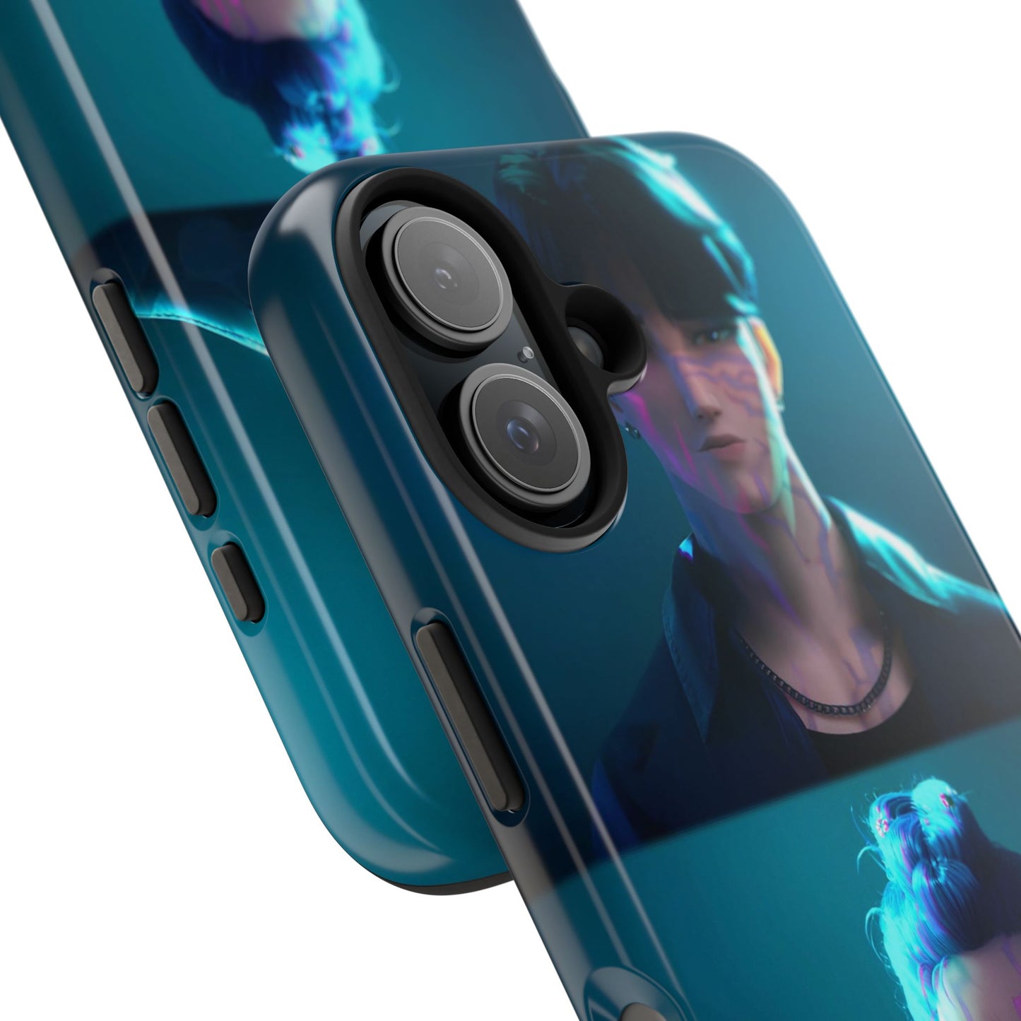 Jinu & Rumi Kpop demon hunters Tough Phone Cases for Creative Souls | Unique Phone Protection, Gifts for Artists