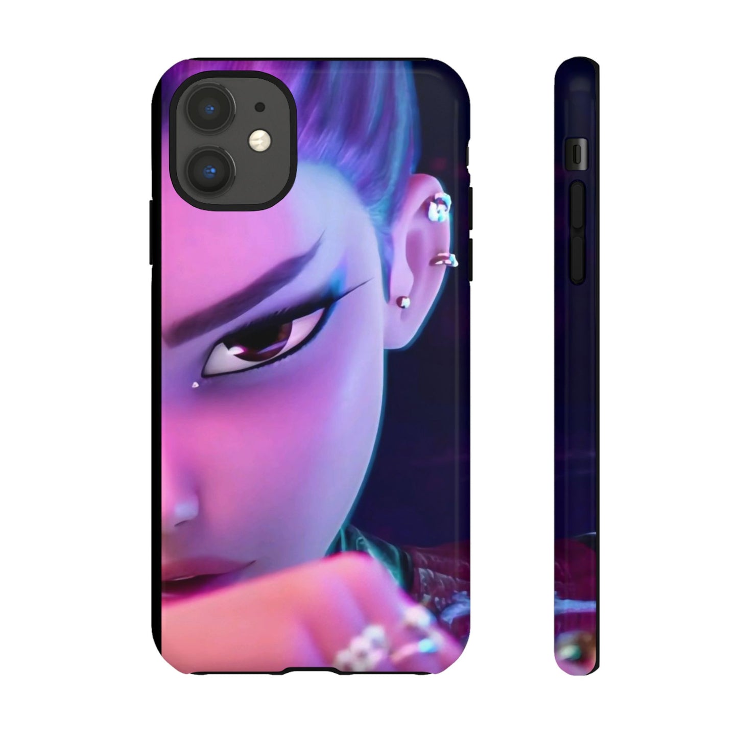 Tough Cases - Fierce Character Phone Case, Durable Phone Protection, Gamer Gift, Trendy Accessories, Custom Smartphone Cover