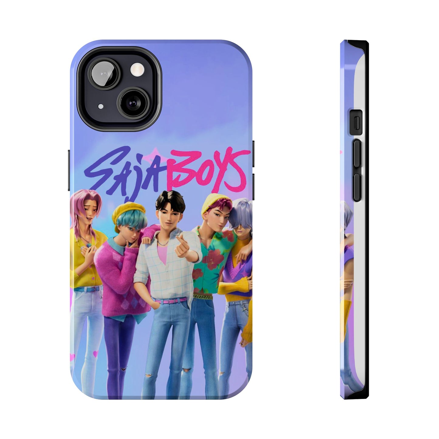 Colorful Entertainment-Inspired Tough Phone Cases, Stylish Phone Covers, Gift for Fun-Loving Fans, Durable Phone Accessories, Ideal [...]