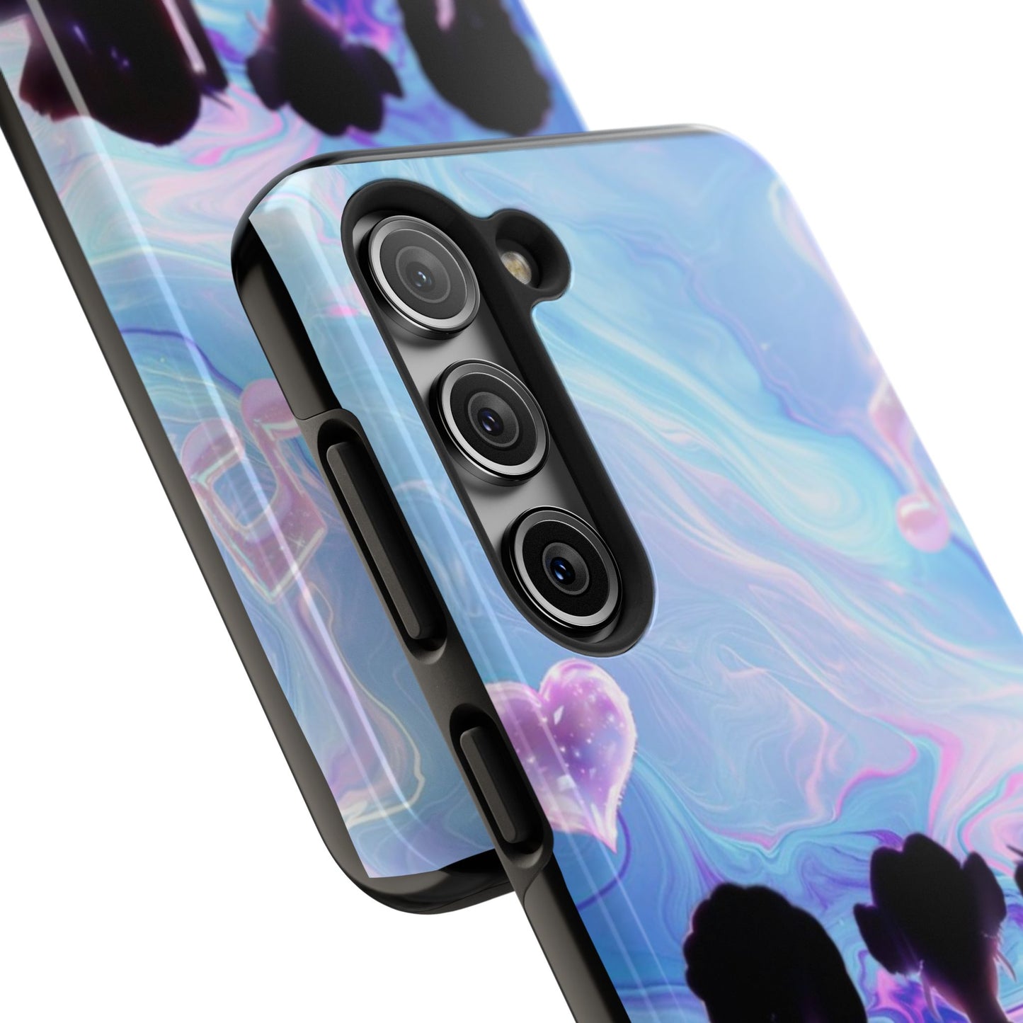 Vibrant Tough Phone Cases – Funky Phone Protector, Colorful Phone Cover, Unique Gift for Friends, Trendy Tech Accessory