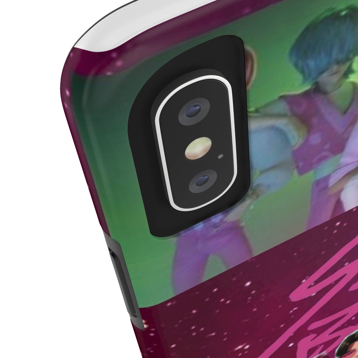 Colorful K-Pop Phone Cases, Tough Phone Cover for Fans, Stylish Cell Phone Protector, Unique Gifts, Festive Merchandise