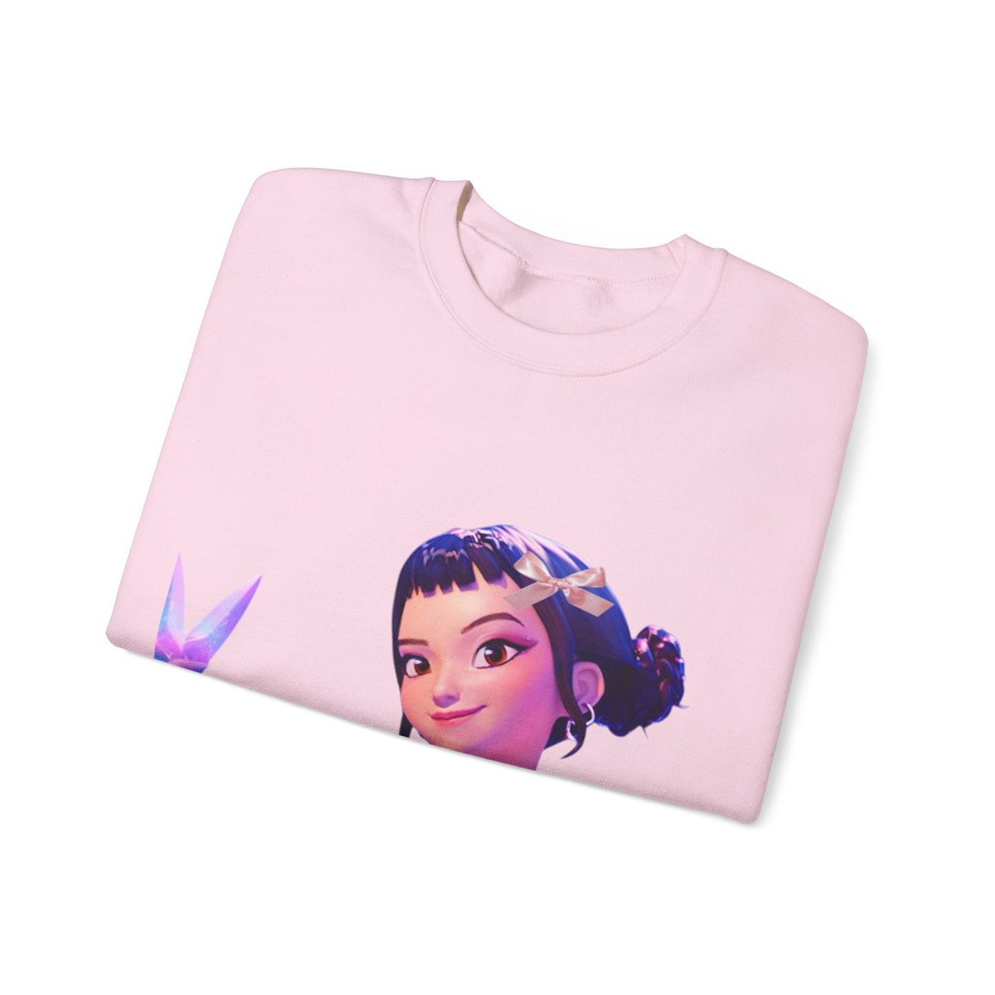 Stylish Graphic Crewneck Sweatshirt with Trendy Character Design, Cozy Casual Wear, Perfect Gift for Fans, Unisex Apparel, Comfortable [...]