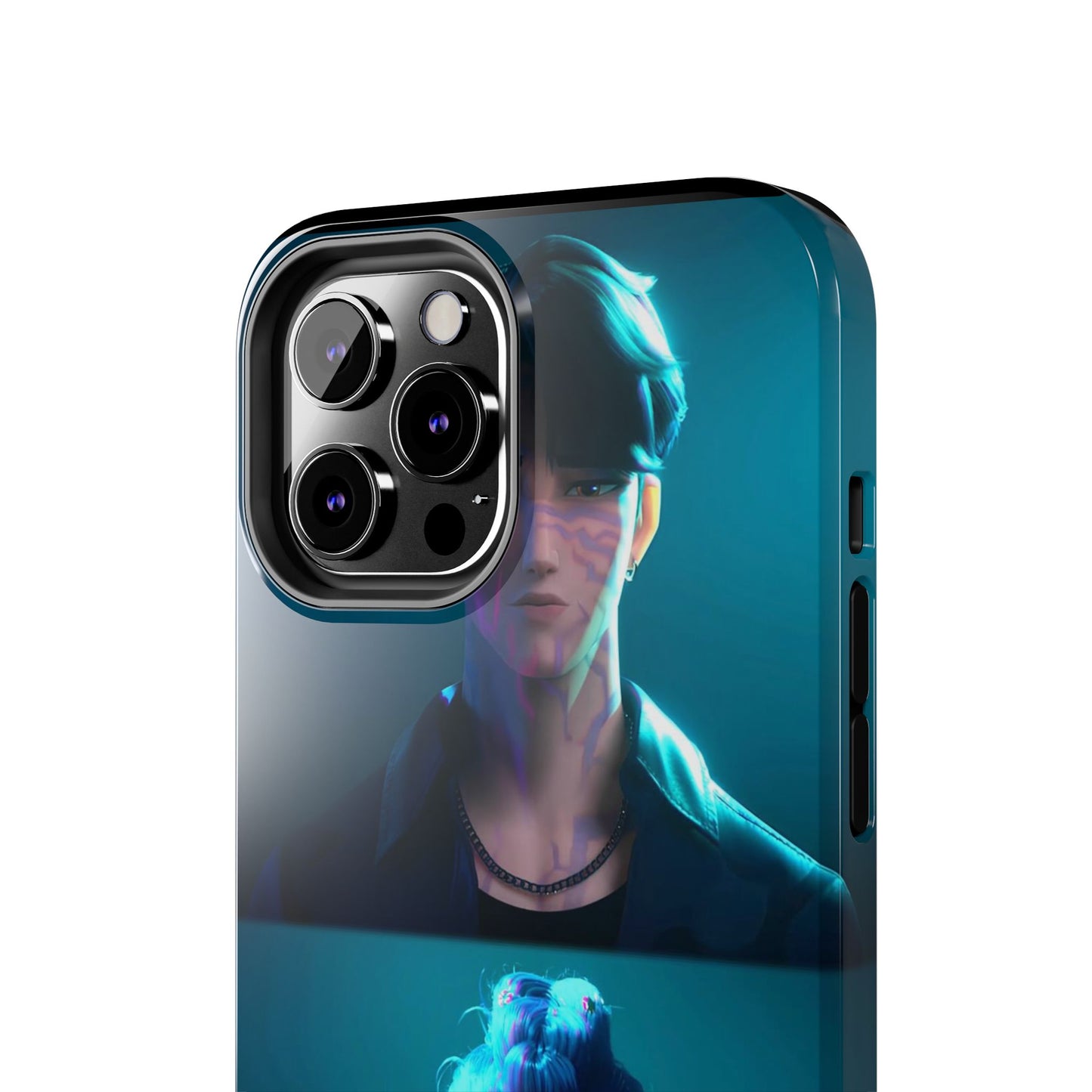 Jinu & Rumi Kpop demon hunters Tough Phone Cases for Creative Souls | Unique Phone Protection, Gifts for Artists