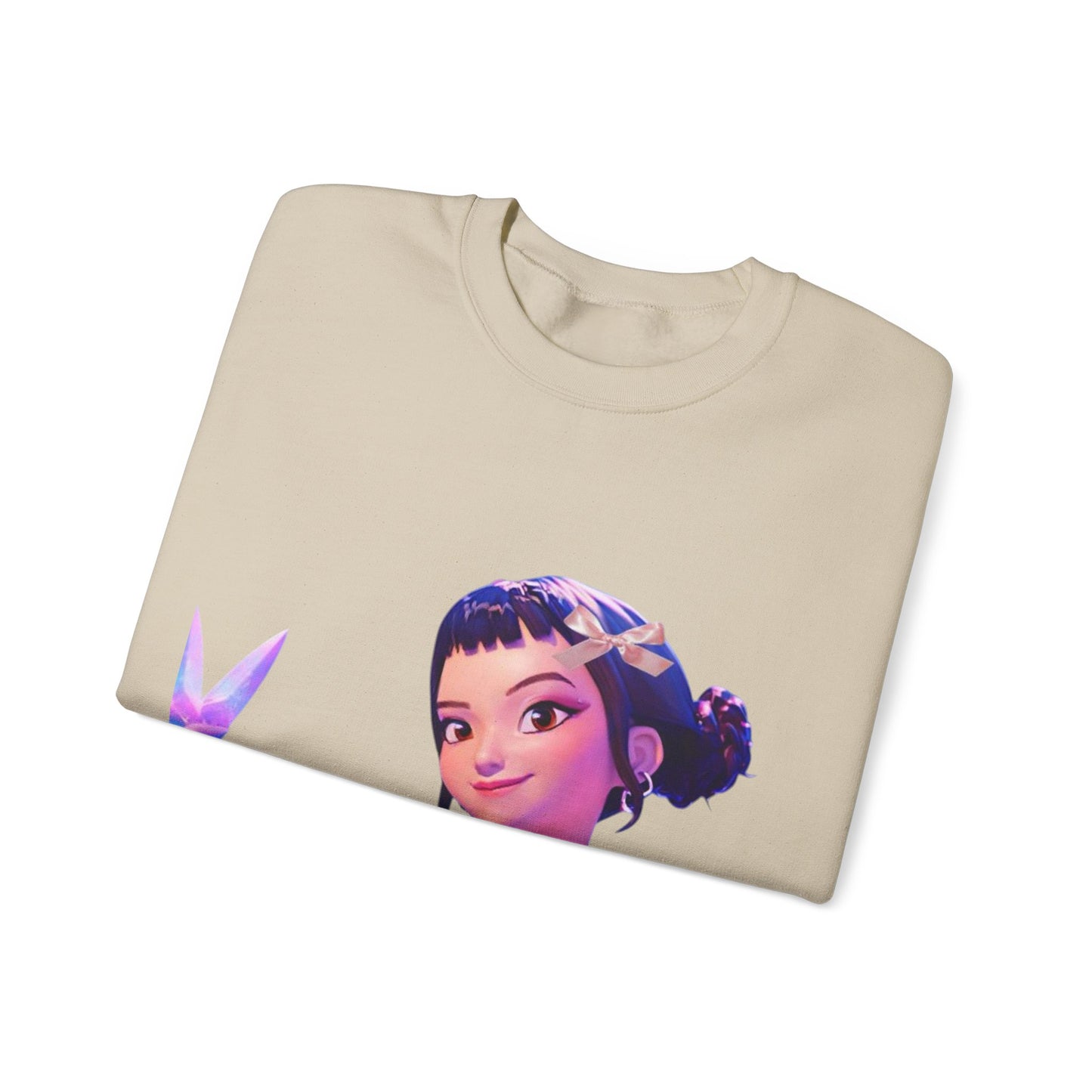 Stylish Graphic Crewneck Sweatshirt with Trendy Character Design, Cozy Casual Wear, Perfect Gift for Fans, Unisex Apparel, Comfortable [...]