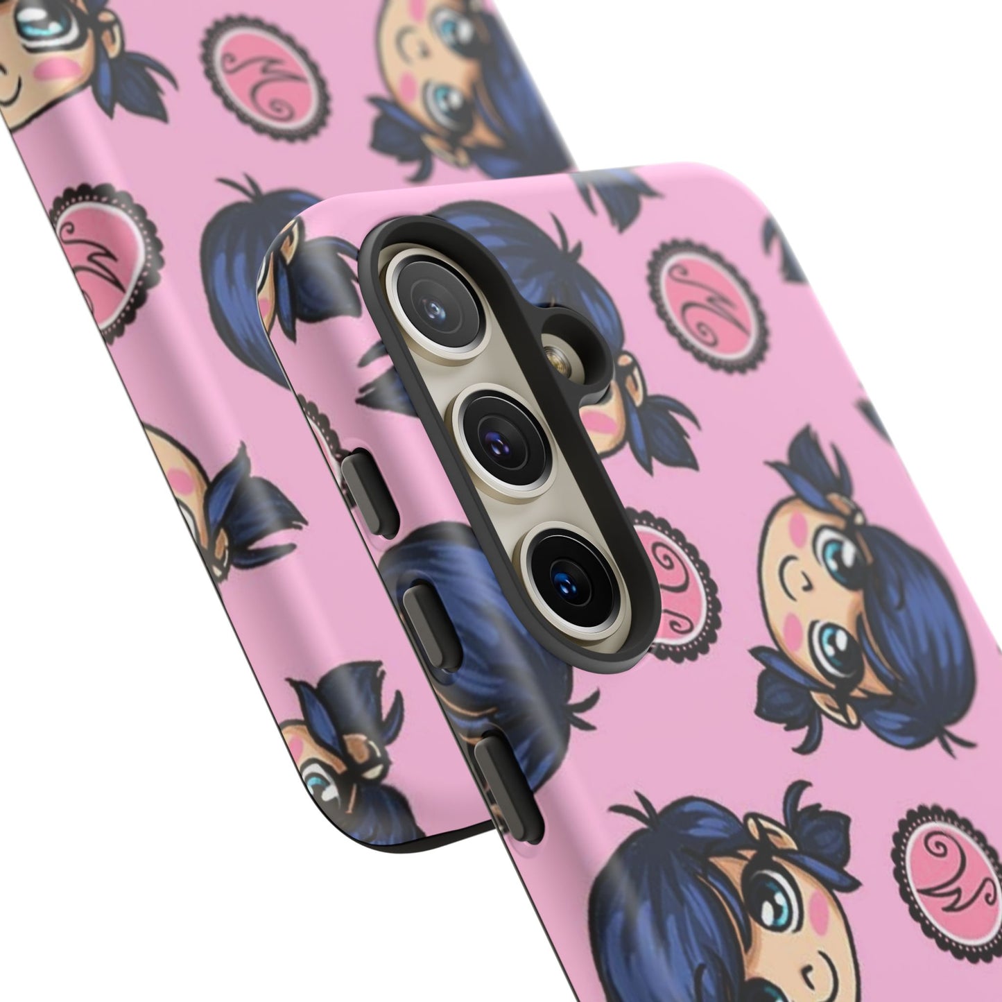 Cute Cartoon Phone Case, Kawaii Phone Cover, Tough Cases for Kids, Colorful Cell Phone Accessories, Gift for Girls