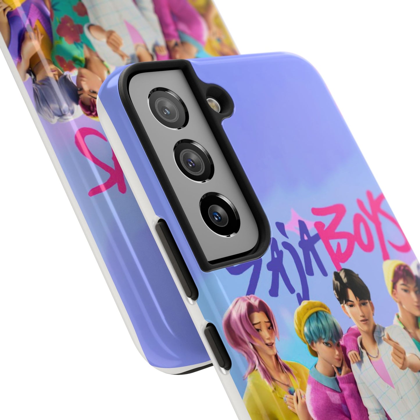Colorful Entertainment-Inspired Tough Phone Cases, Stylish Phone Covers, Gift for Fun-Loving Fans, Durable Phone Accessories, Ideal [...]