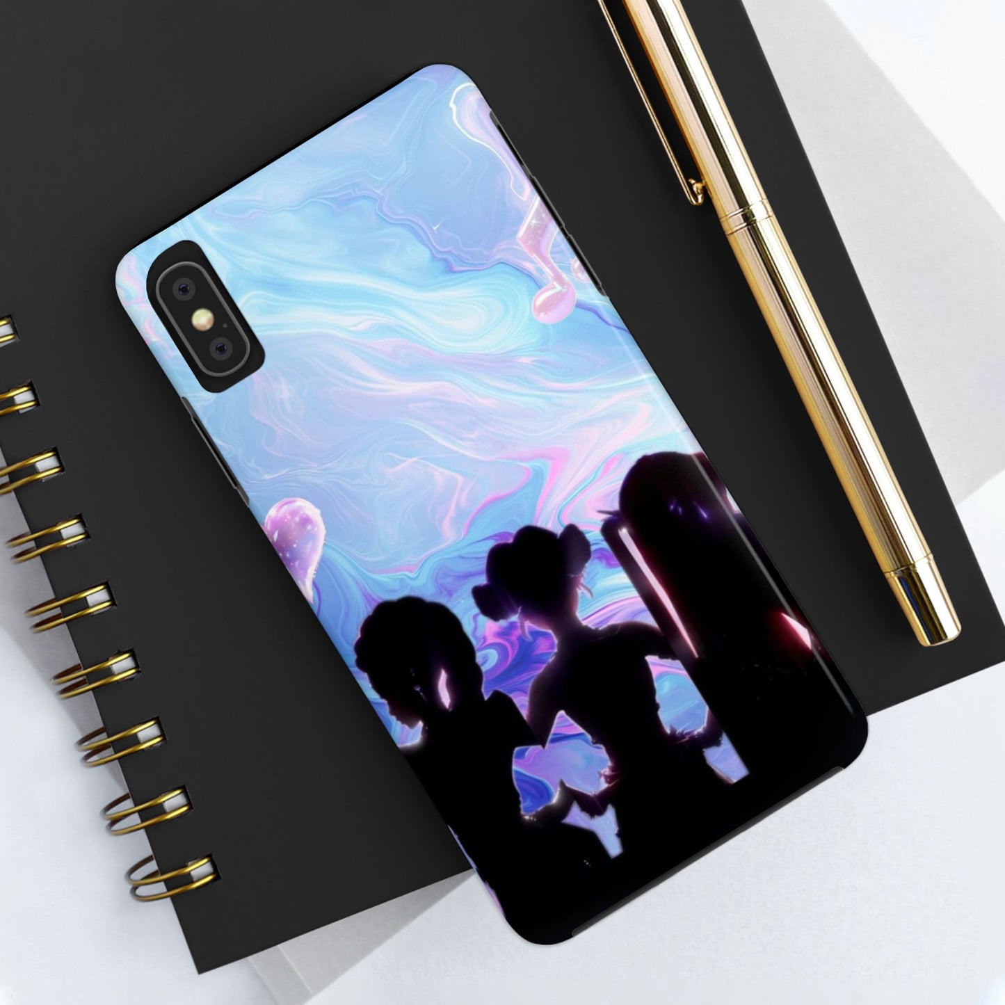 Vibrant Tough Phone Cases – Funky Phone Protector, Colorful Phone Cover, Unique Gift for Friends, Trendy Tech Accessory