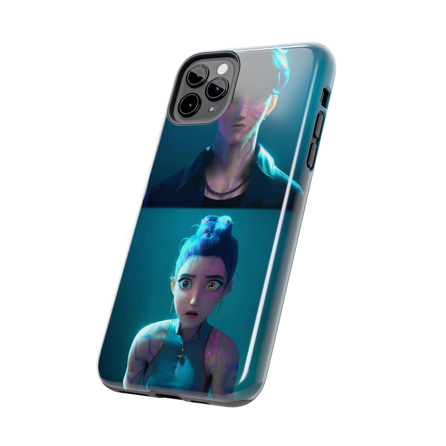 Jinu & Rumi Kpop demon hunters Tough Phone Cases for Creative Souls | Unique Phone Protection, Gifts for Artists