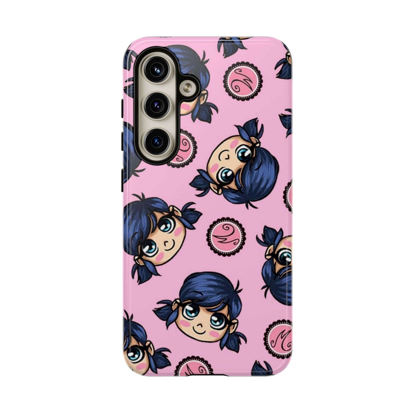 Cute Cartoon Phone Case, Kawaii Phone Cover, Tough Cases for Kids, Colorful Cell Phone Accessories, Gift for Girls