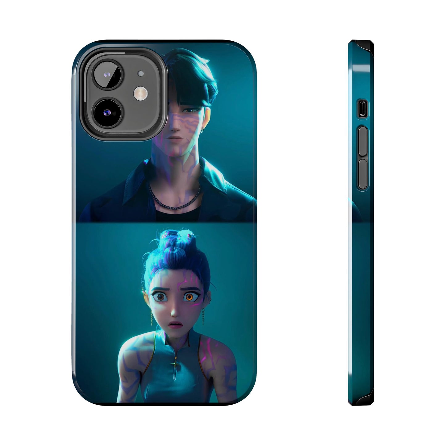 Jinu & Rumi Kpop demon hunters Tough Phone Cases for Creative Souls | Unique Phone Protection, Gifts for Artists