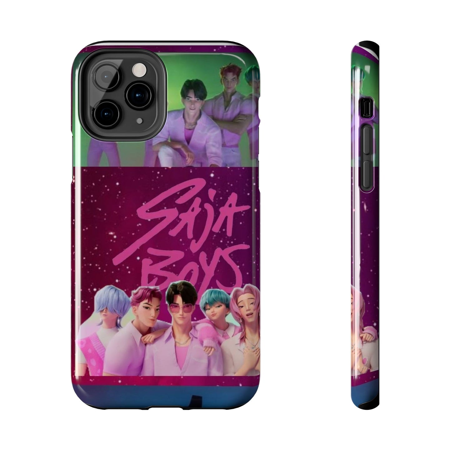Colorful K-Pop Phone Cases, Tough Phone Cover for Fans, Stylish Cell Phone Protector, Unique Gifts, Festive Merchandise