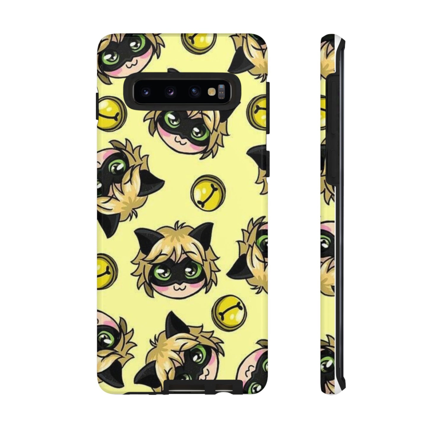 Cute Cartoon Phone Case, Tough Cases for Kids, Fun Gift for Birthdays, Playful Phone Accessory, Anime Style Design