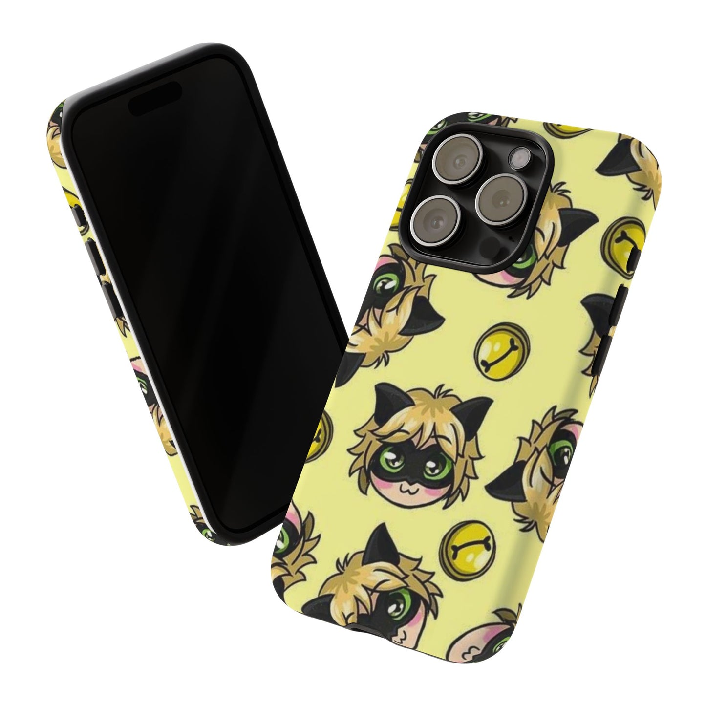 Cute Cartoon Phone Case, Tough Cases for Kids, Fun Gift for Birthdays, Playful Phone Accessory, Anime Style Design
