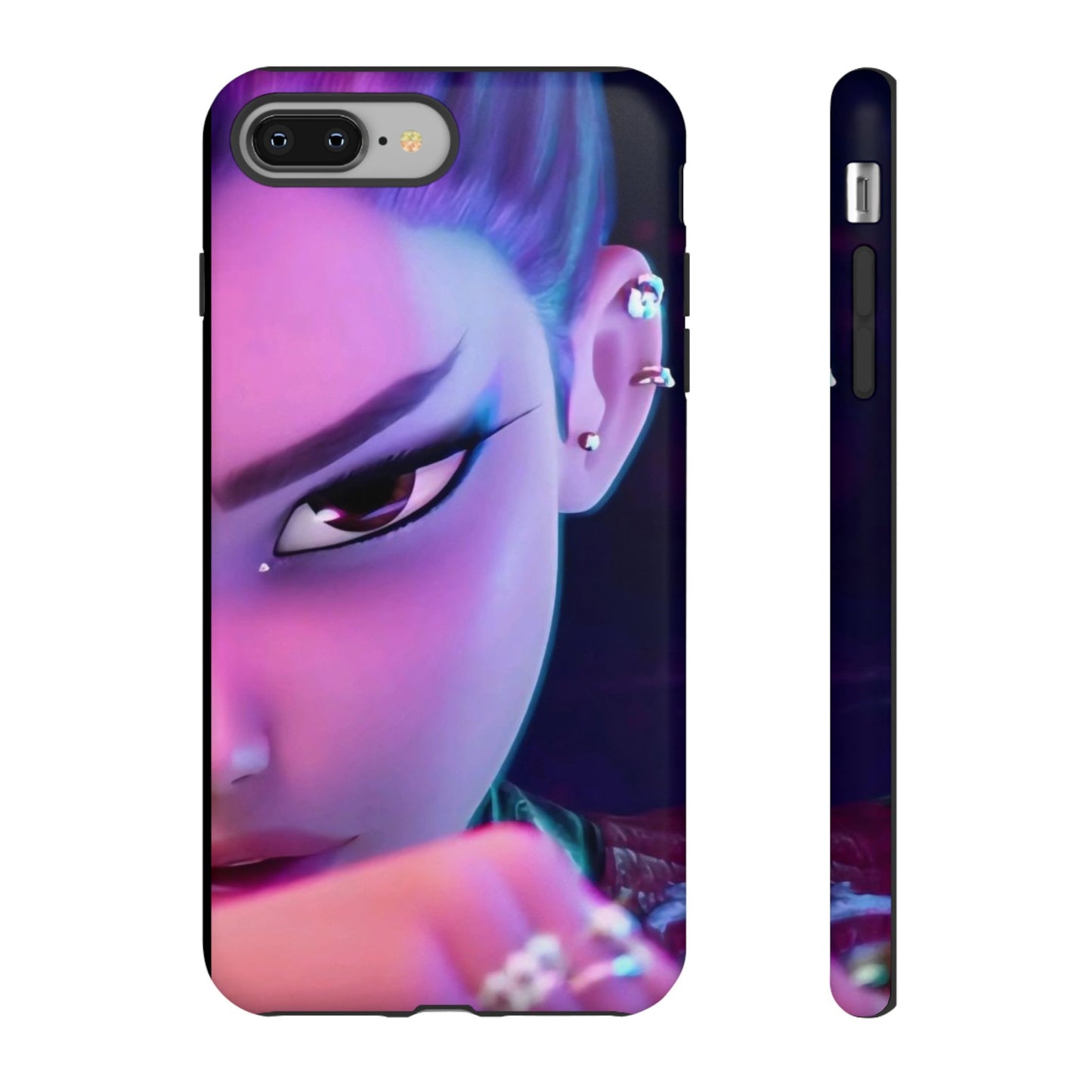 Tough Cases - Fierce Character Phone Case, Durable Phone Protection, Gamer Gift, Trendy Accessories, Custom Smartphone Cover