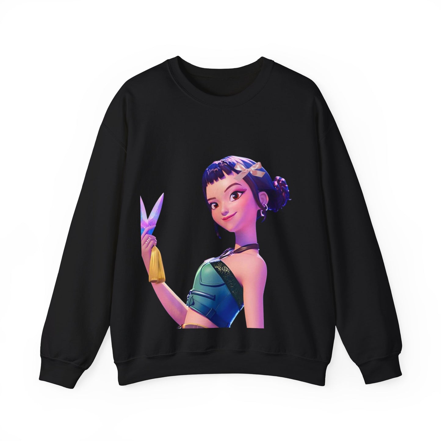 Stylish Graphic Crewneck Sweatshirt with Trendy Character Design, Cozy Casual Wear, Perfect Gift for Fans, Unisex Apparel, Comfortable [...]