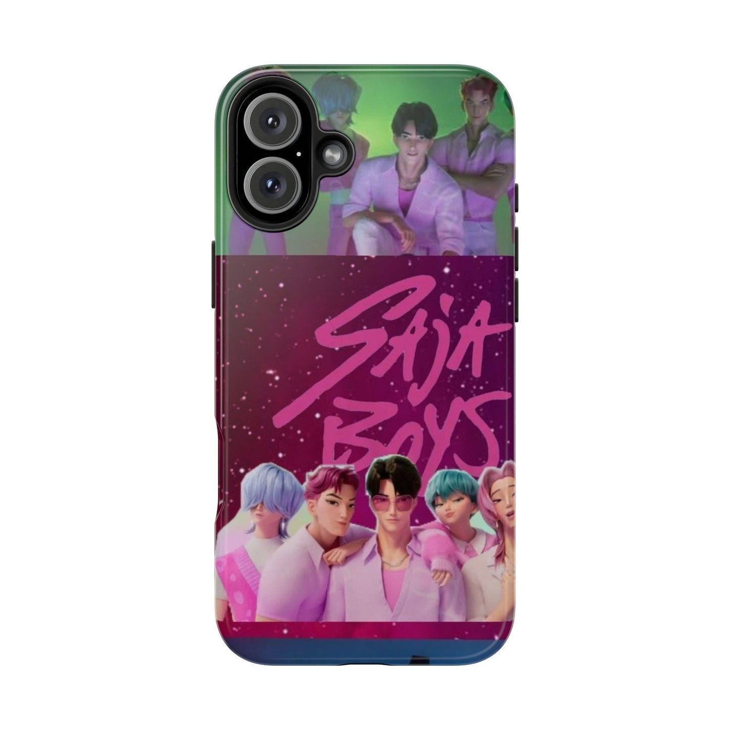 Colorful K-Pop Phone Cases, Tough Phone Cover for Fans, Stylish Cell Phone Protector, Unique Gifts, Festive Merchandise