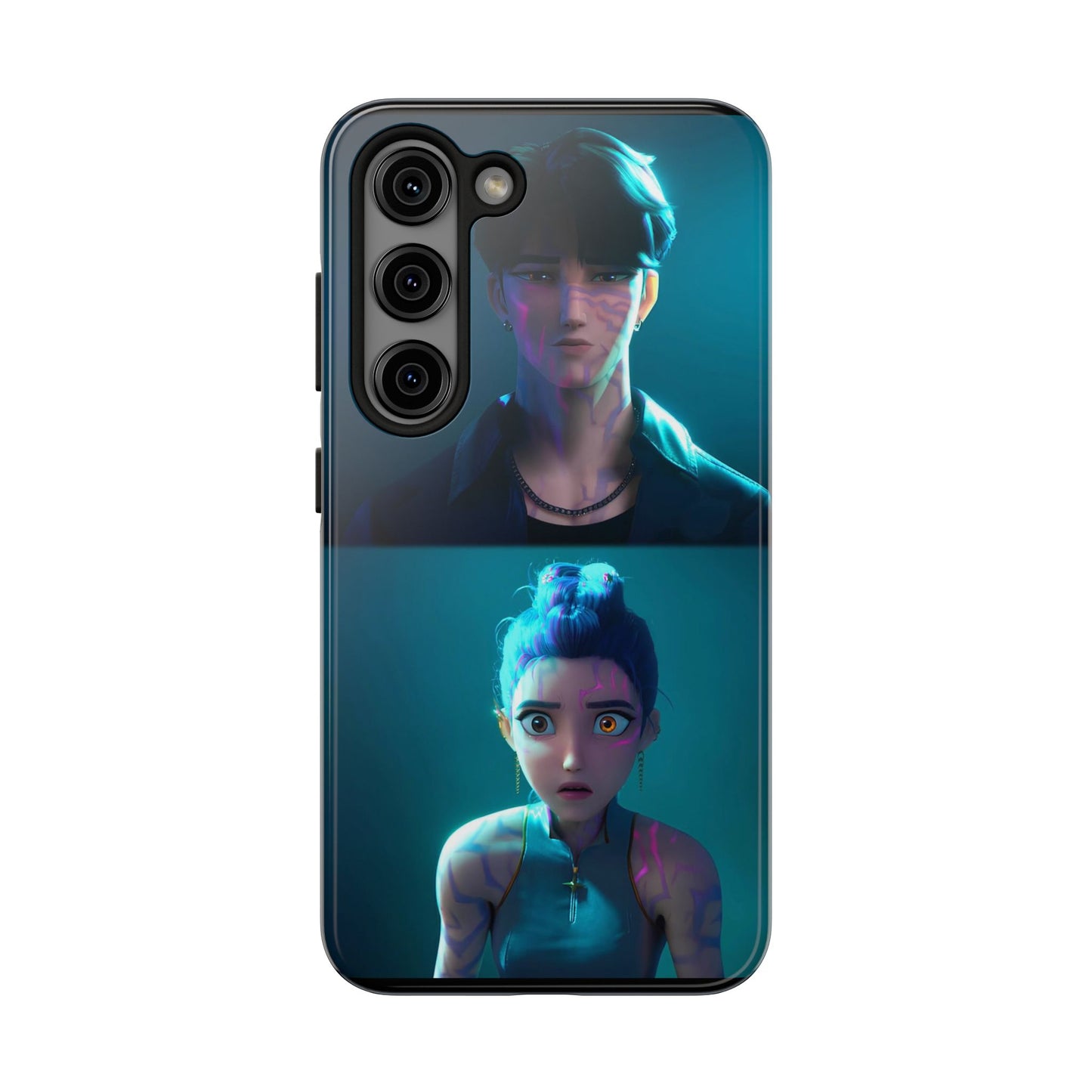Jinu & Rumi Kpop demon hunters Tough Phone Cases for Creative Souls | Unique Phone Protection, Gifts for Artists