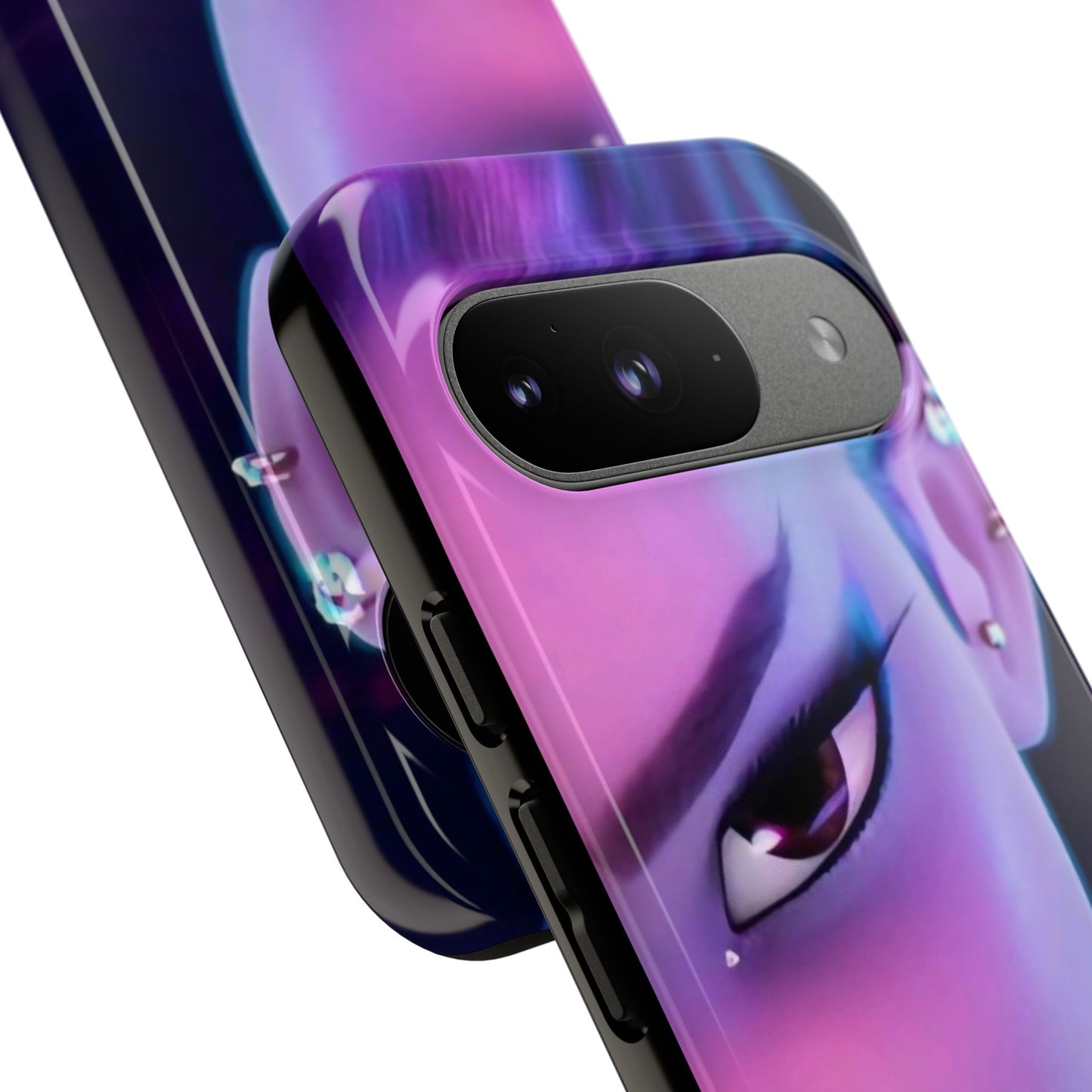 Tough Cases - Fierce Character Phone Case, Durable Phone Protection, Gamer Gift, Trendy Accessories, Custom Smartphone Cover