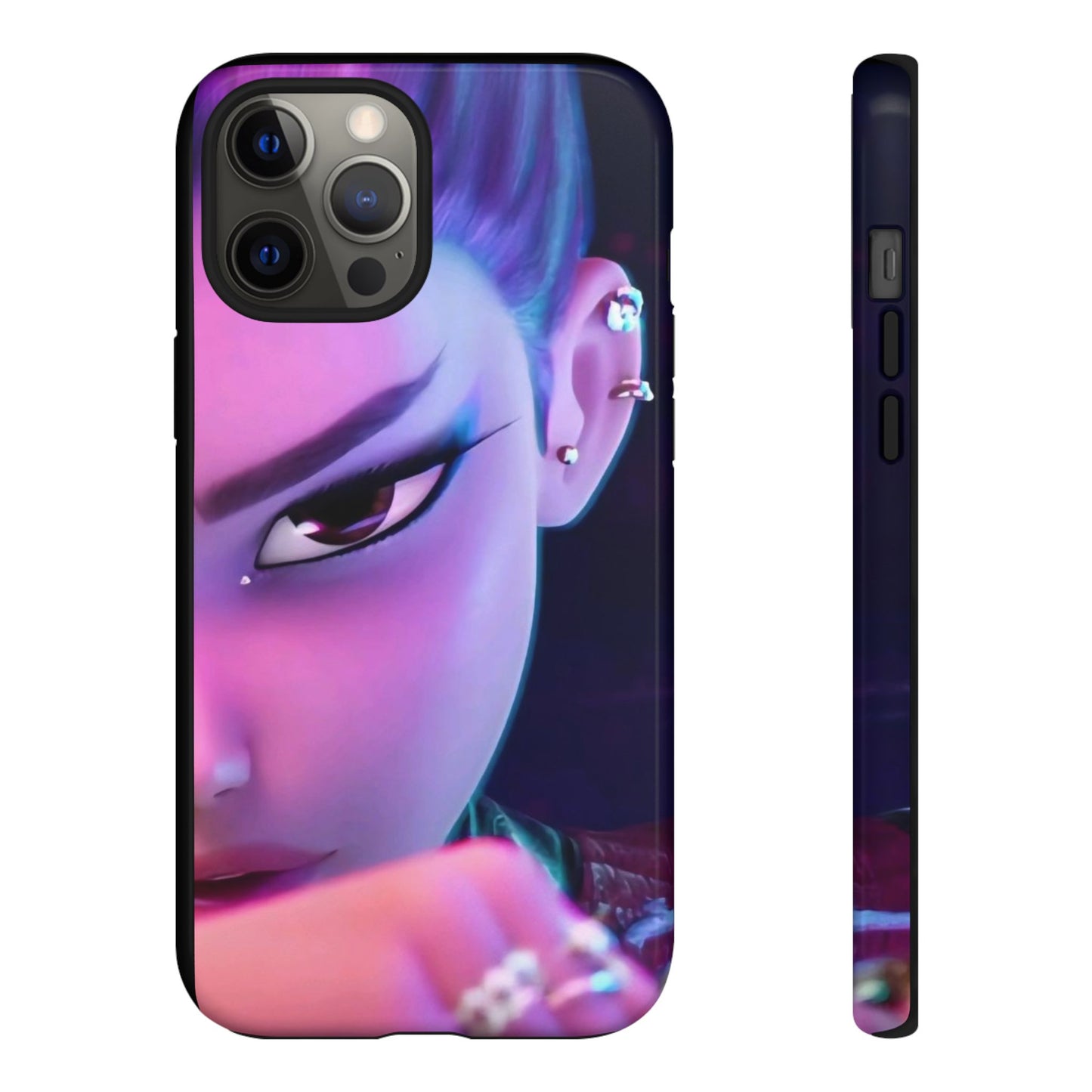 Tough Cases - Fierce Character Phone Case, Durable Phone Protection, Gamer Gift, Trendy Accessories, Custom Smartphone Cover