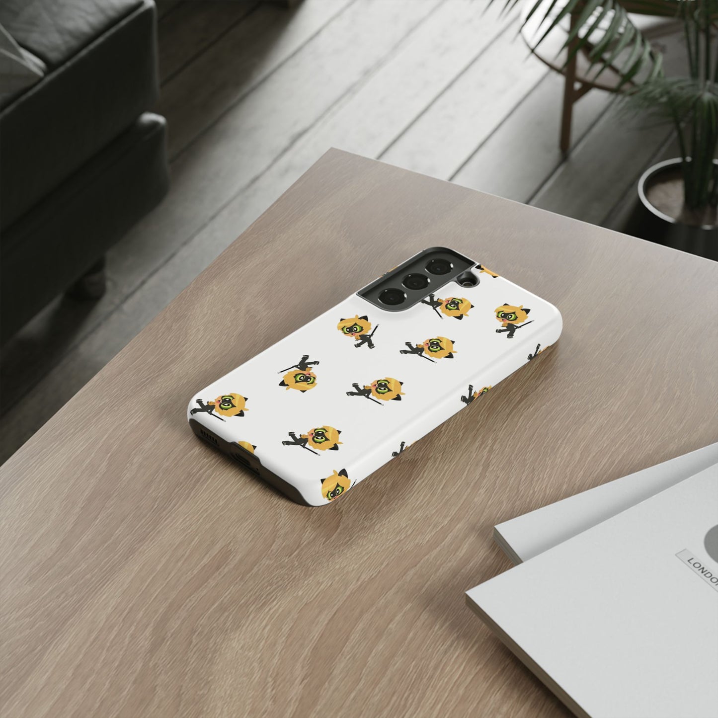 Tough Cases on Cat Noir Design