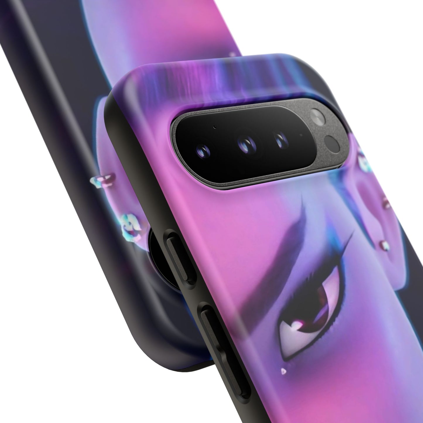 Tough Cases - Fierce Character Phone Case, Durable Phone Protection, Gamer Gift, Trendy Accessories, Custom Smartphone Cover