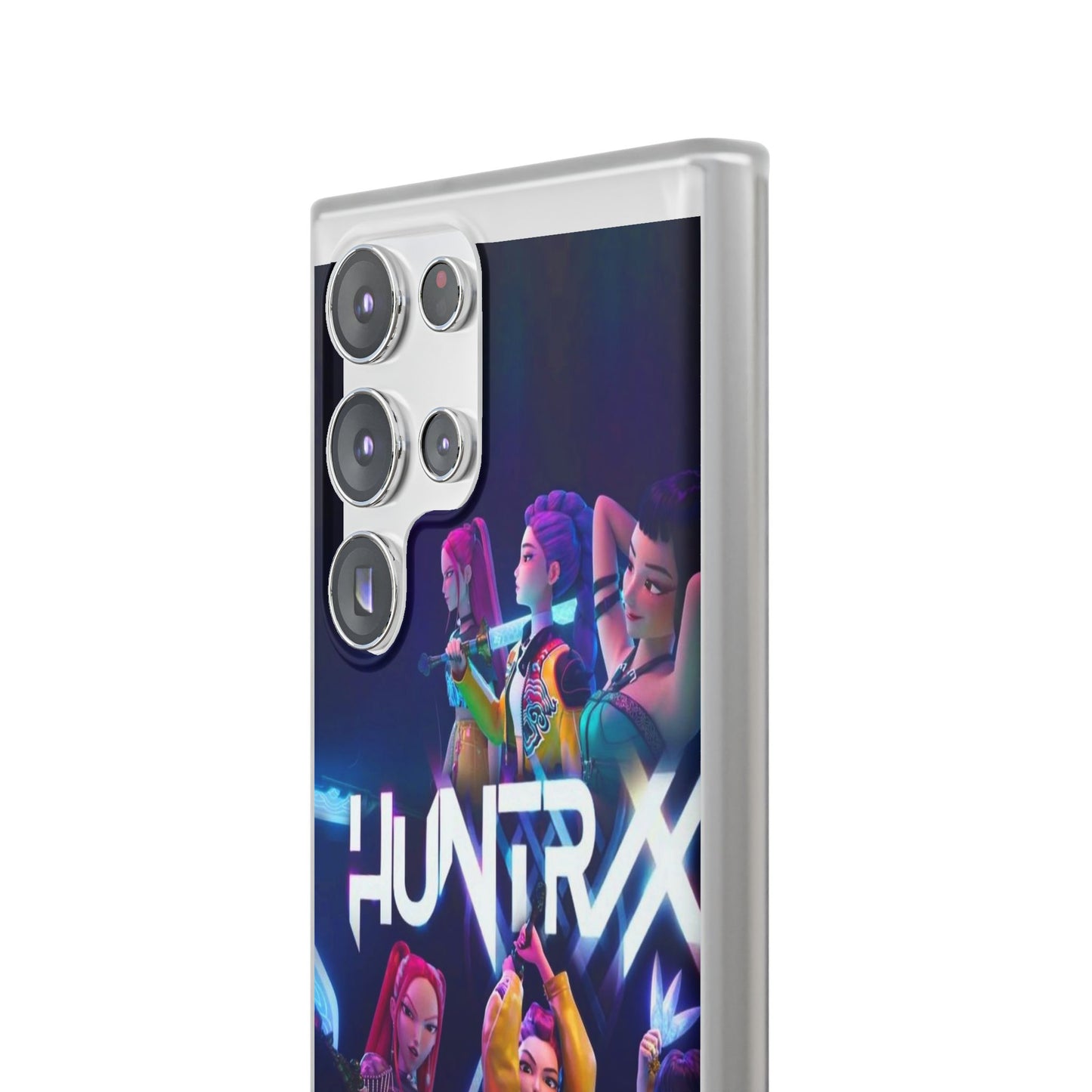 Vibrant Gaming Phone Case for Gamers, Huntrax Style Case for Phone, Fun Tech Accessories, Gift for Gamers, Custom Phone Cover