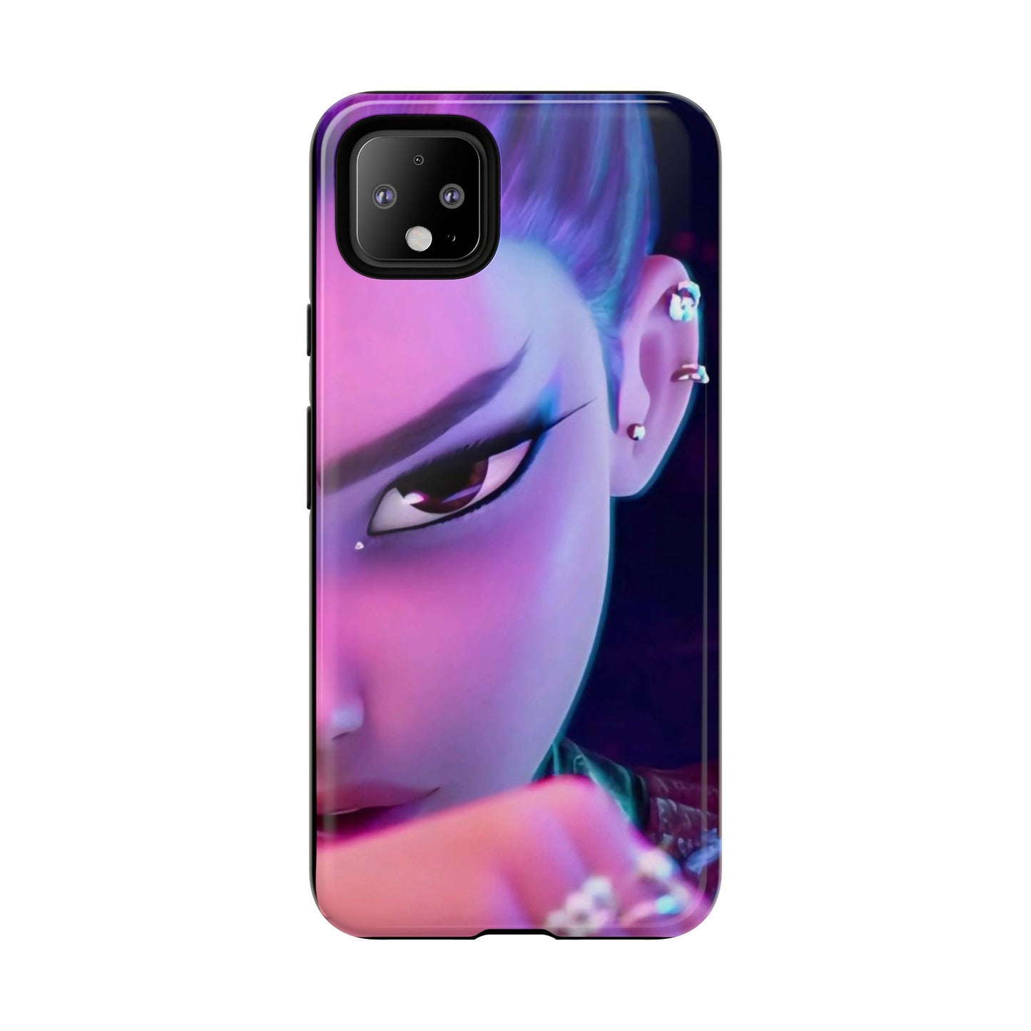 Tough Cases - Fierce Character Phone Case, Durable Phone Protection, Gamer Gift, Trendy Accessories, Custom Smartphone Cover