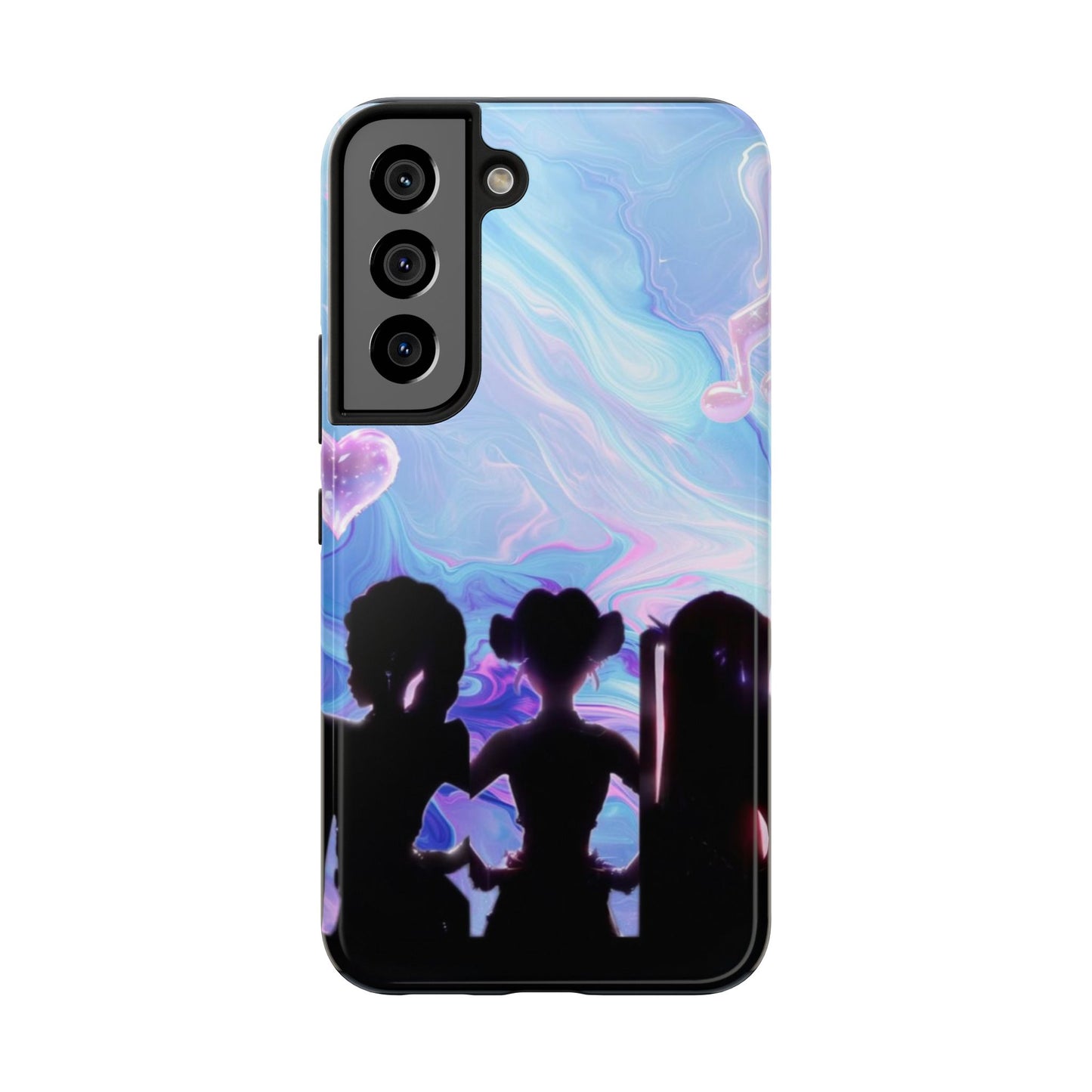 Vibrant Tough Phone Cases – Funky Phone Protector, Colorful Phone Cover, Unique Gift for Friends, Trendy Tech Accessory