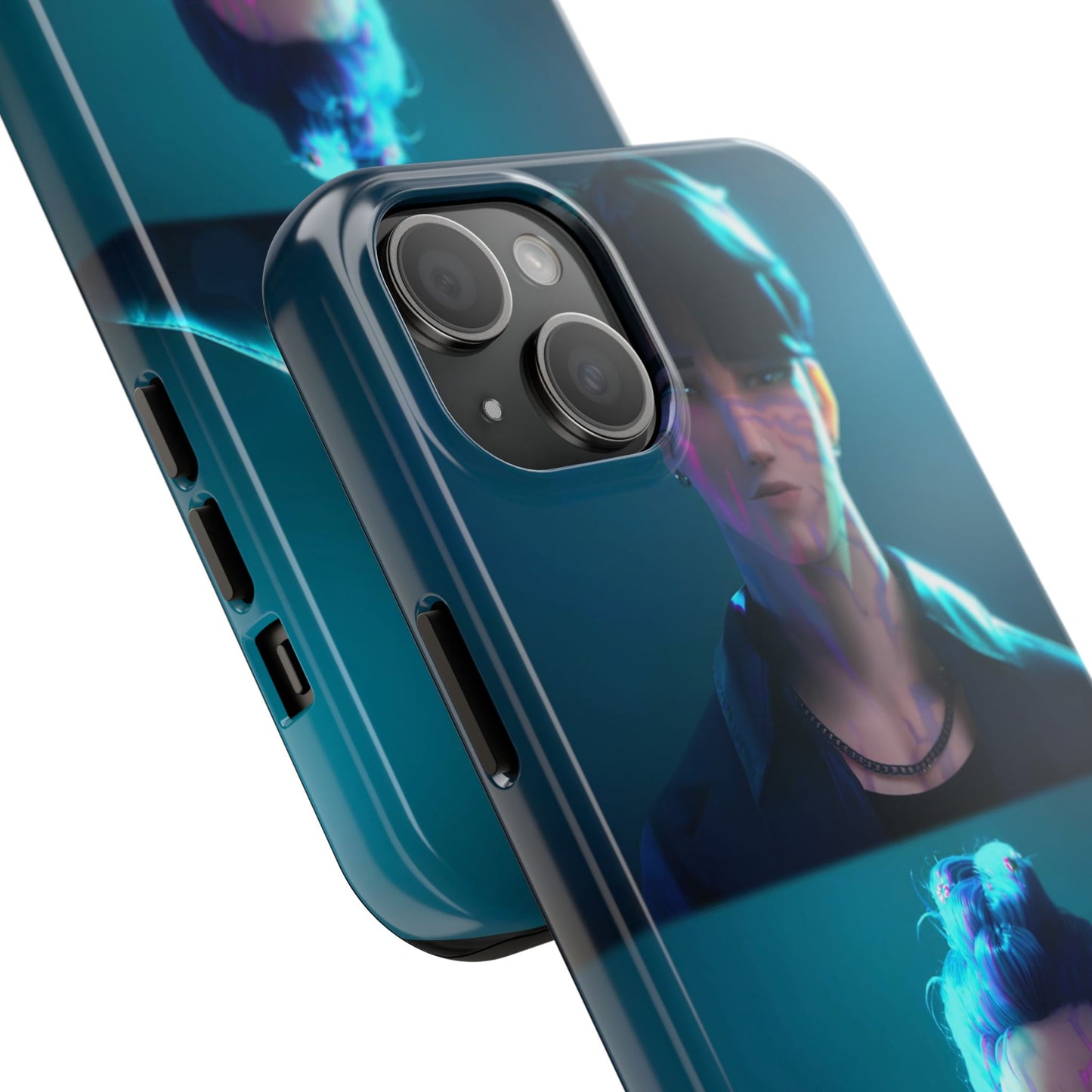 Jinu & Rumi Kpop demon hunters Tough Phone Cases for Creative Souls | Unique Phone Protection, Gifts for Artists