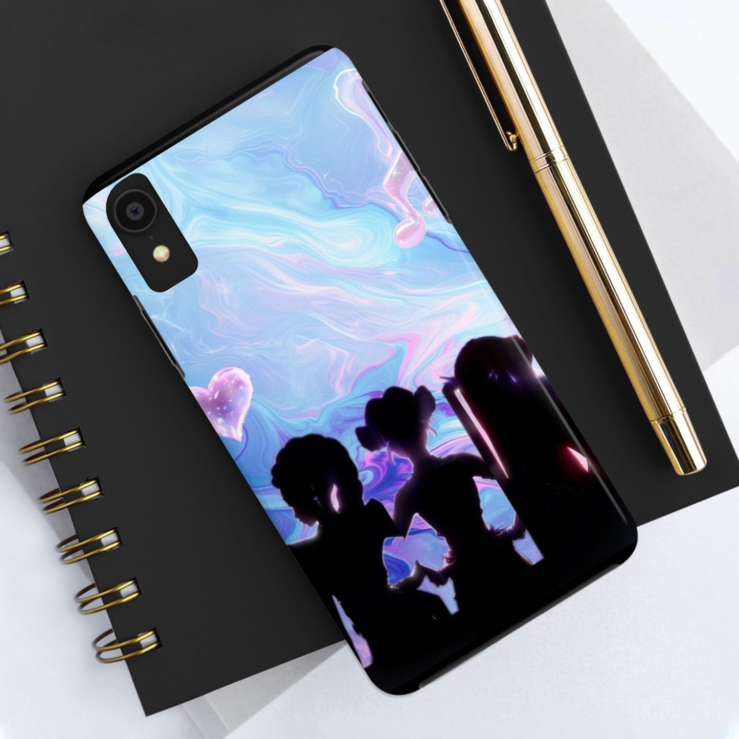 Vibrant Tough Phone Cases – Funky Phone Protector, Colorful Phone Cover, Unique Gift for Friends, Trendy Tech Accessory