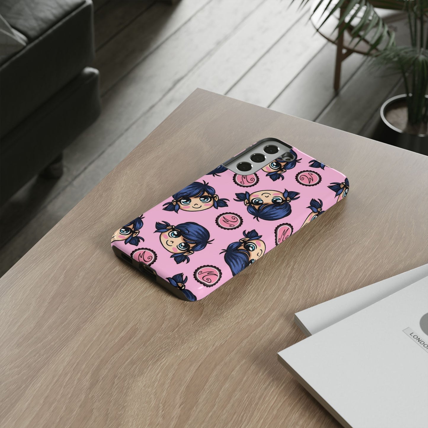 Cute Cartoon Phone Case, Kawaii Phone Cover, Tough Cases for Kids, Colorful Cell Phone Accessories, Gift for Girls