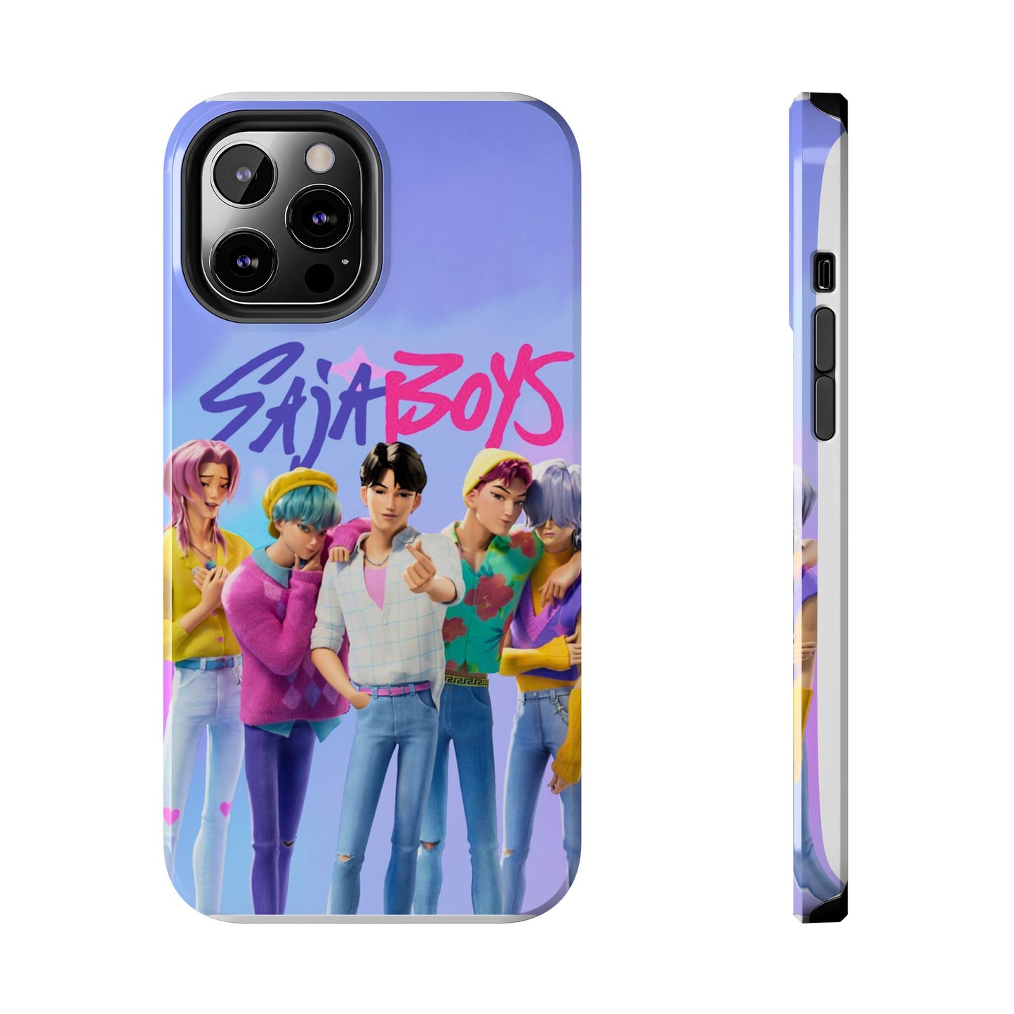Colorful Entertainment-Inspired Tough Phone Cases, Stylish Phone Covers, Gift for Fun-Loving Fans, Durable Phone Accessories, Ideal [...]