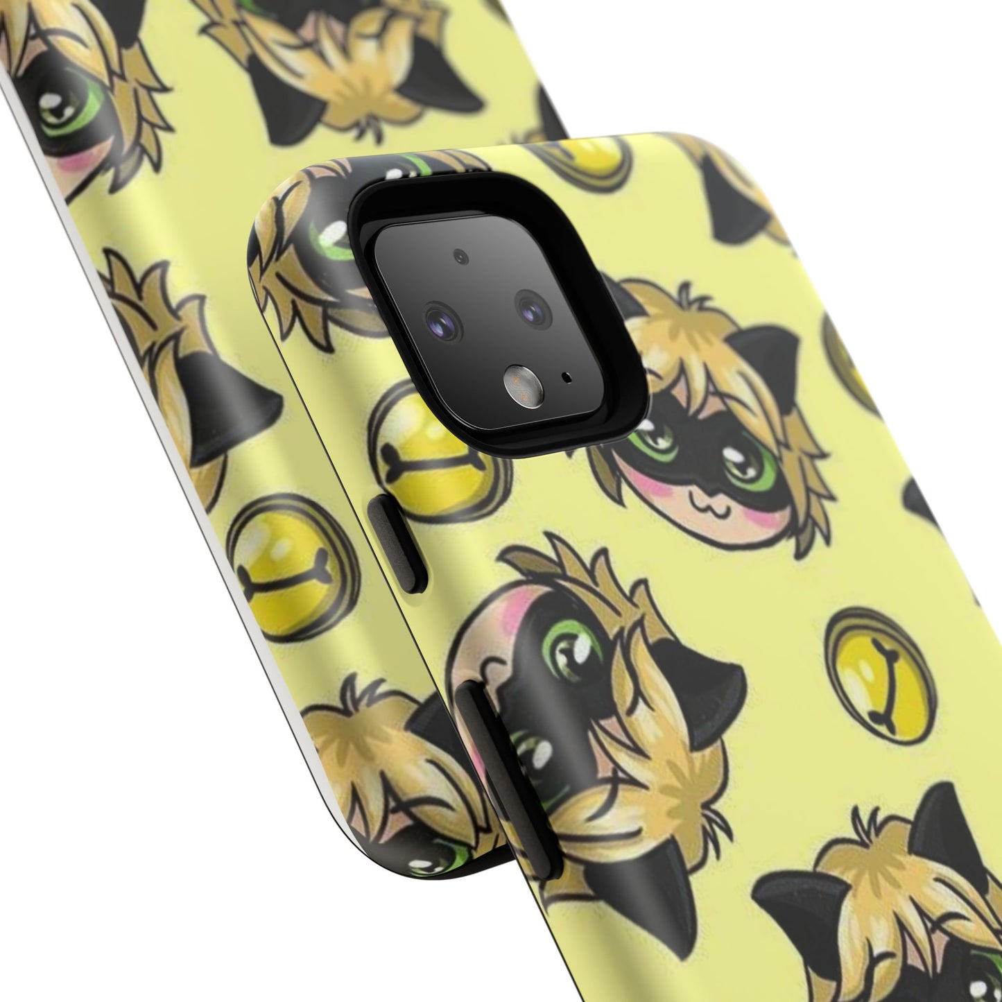 Cute Cartoon Phone Case, Tough Cases for Kids, Fun Gift for Birthdays, Playful Phone Accessory, Anime Style Design