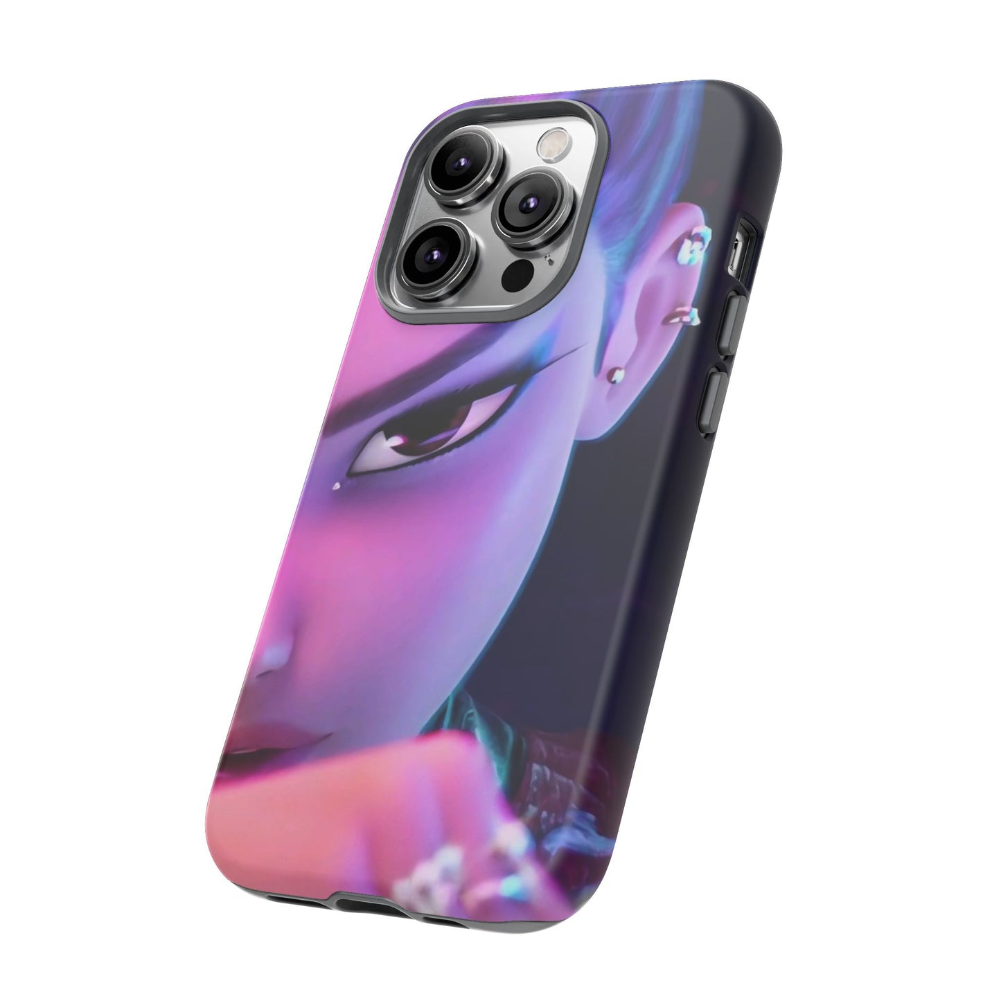 Tough Cases - Fierce Character Phone Case, Durable Phone Protection, Gamer Gift, Trendy Accessories, Custom Smartphone Cover