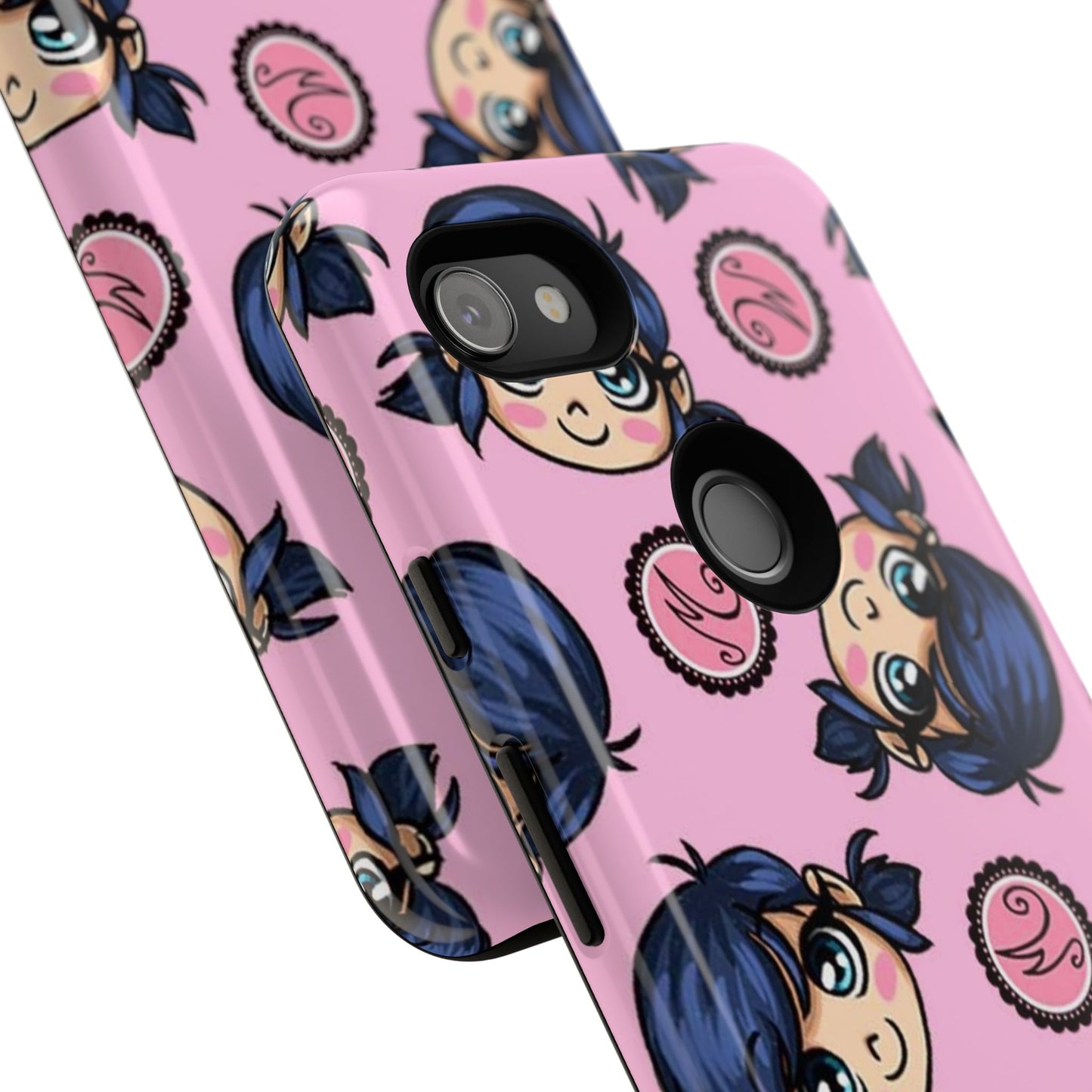 Cute Cartoon Phone Case, Kawaii Phone Cover, Tough Cases for Kids, Colorful Cell Phone Accessories, Gift for Girls