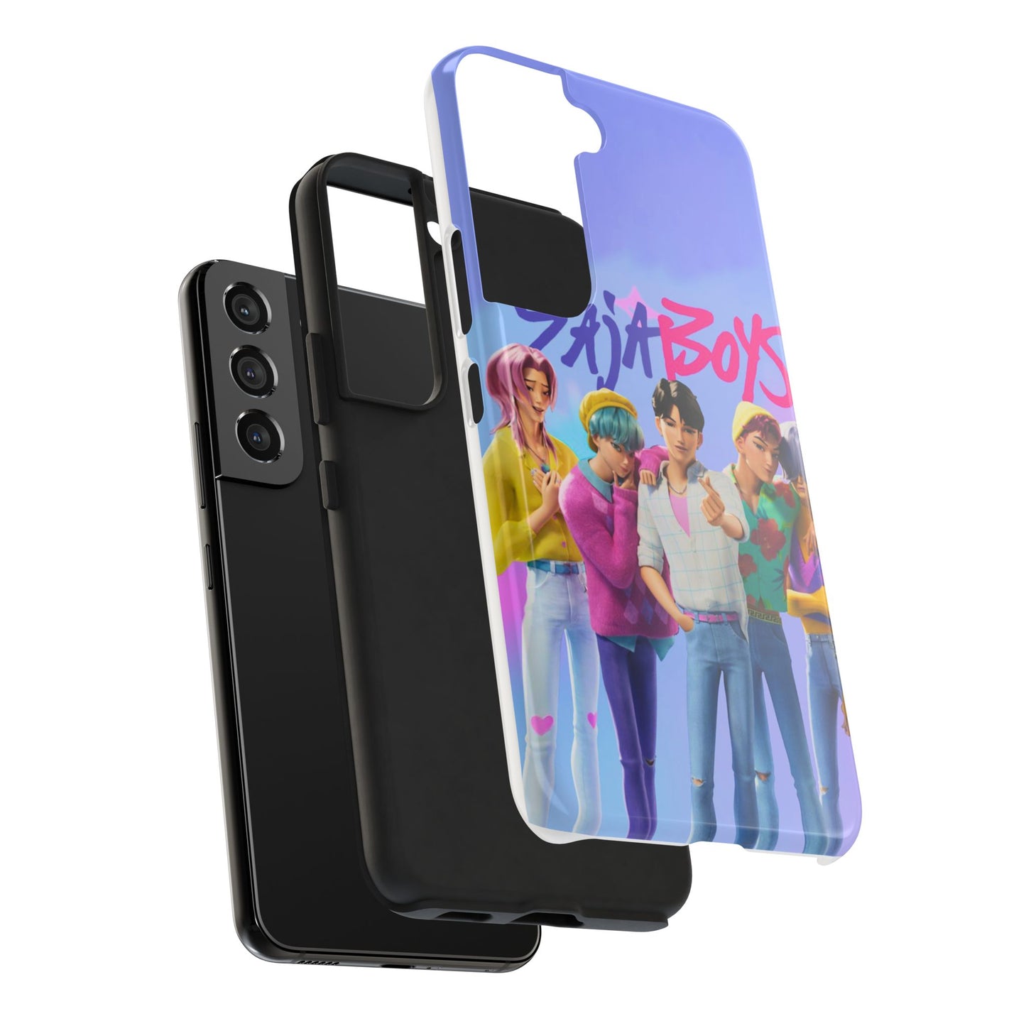 Colorful Entertainment-Inspired Tough Phone Cases, Stylish Phone Covers, Gift for Fun-Loving Fans, Durable Phone Accessories, Ideal [...]