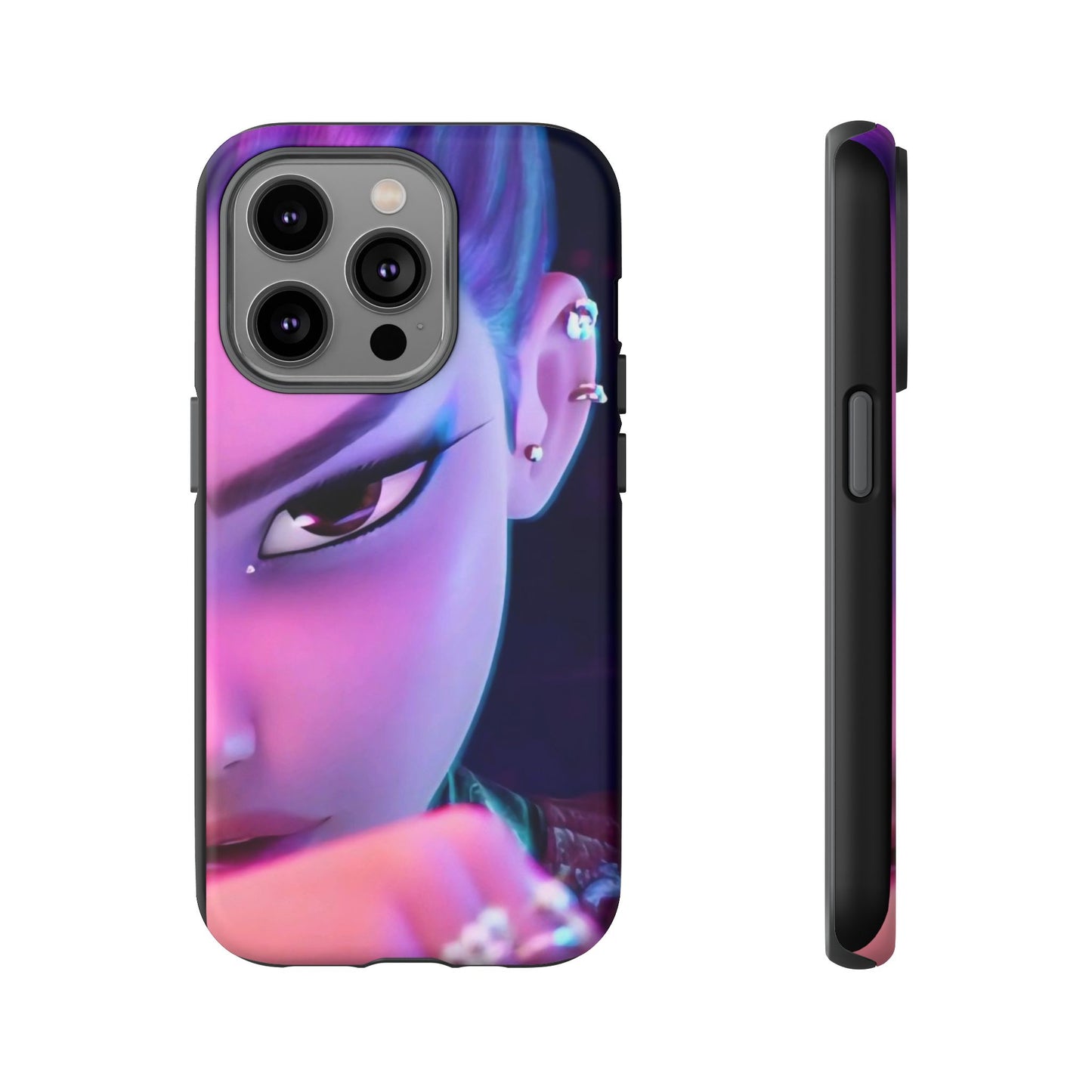 Tough Cases - Fierce Character Phone Case, Durable Phone Protection, Gamer Gift, Trendy Accessories, Custom Smartphone Cover