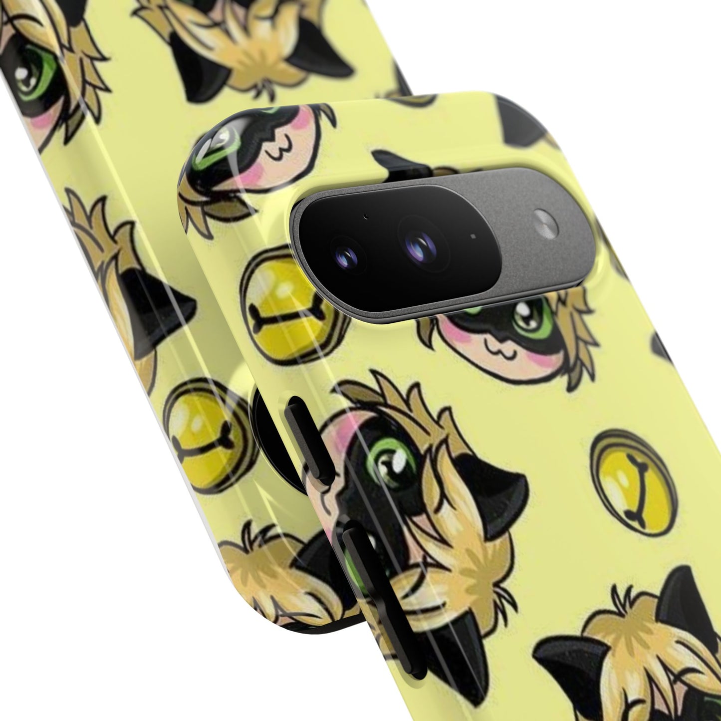 Cute Cartoon Phone Case, Tough Cases for Kids, Fun Gift for Birthdays, Playful Phone Accessory, Anime Style Design