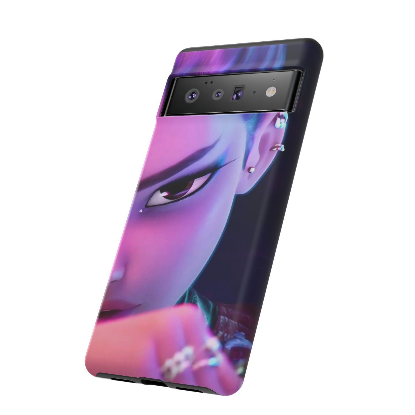 Tough Cases - Fierce Character Phone Case, Durable Phone Protection, Gamer Gift, Trendy Accessories, Custom Smartphone Cover