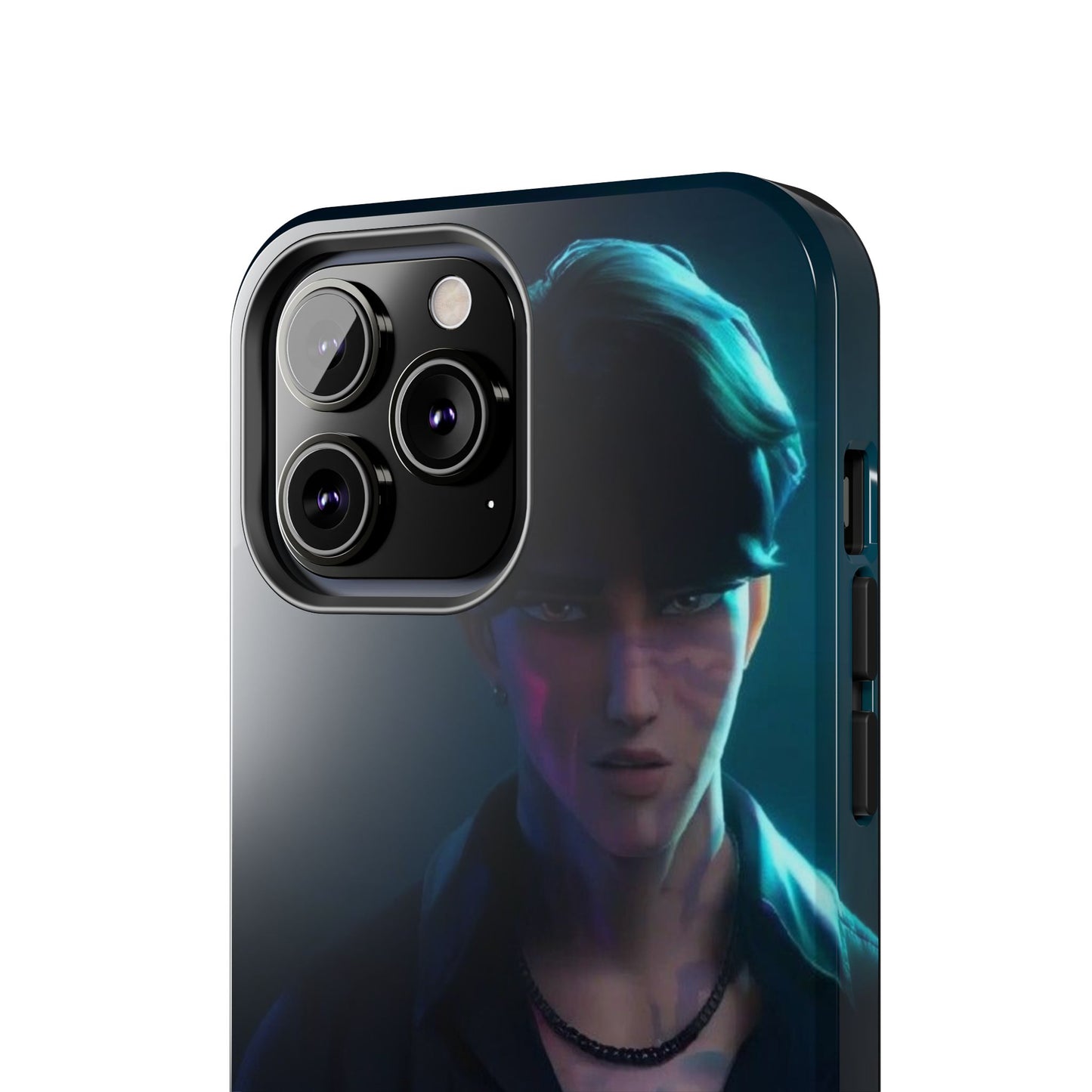 Jinu Tough Phone Case with Bold Character Design, Ideal for Geek Culture, Gift for Gamers, Tech Accessories, Casual Style