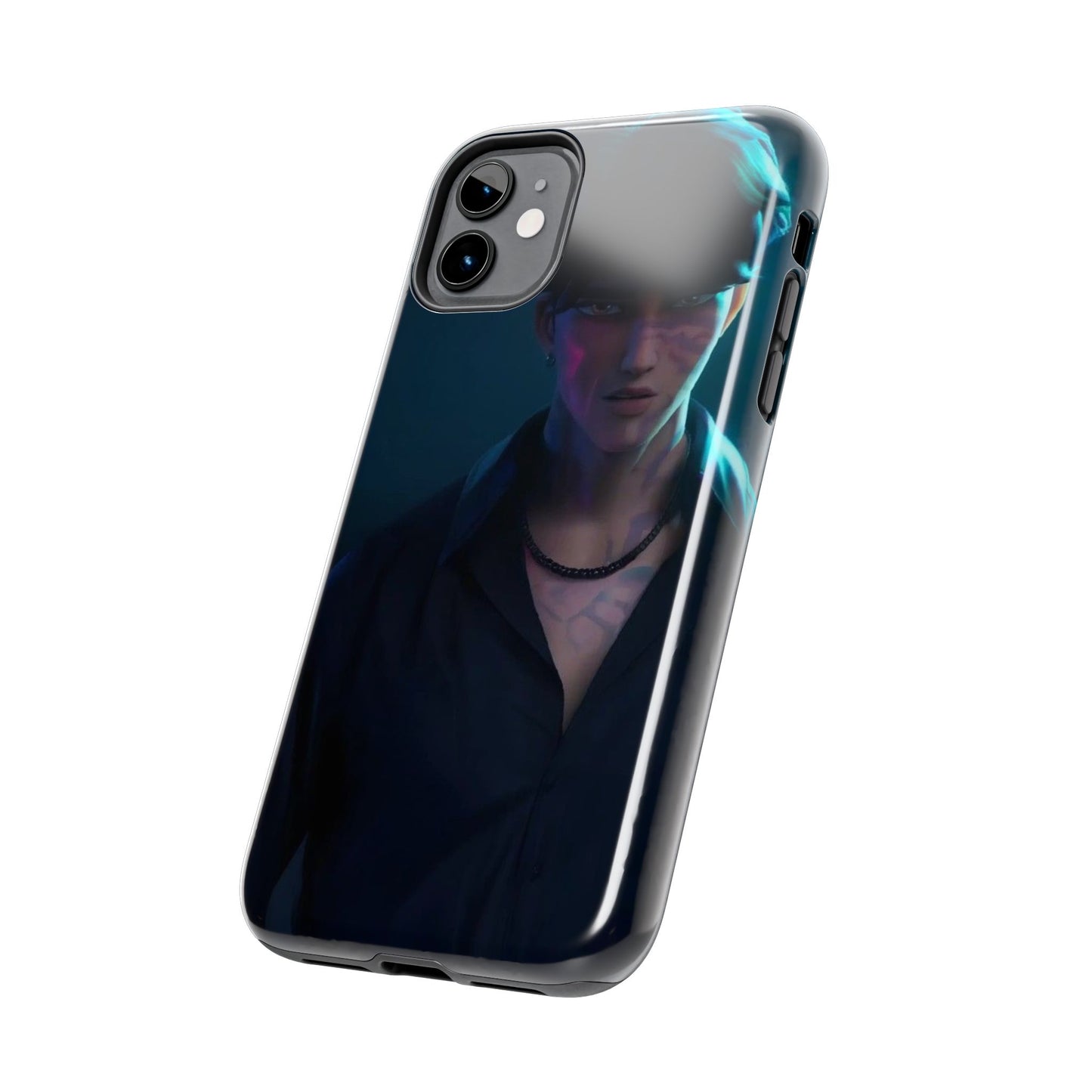 Jinu Tough Phone Case with Bold Character Design, Ideal for Geek Culture, Gift for Gamers, Tech Accessories, Casual Style